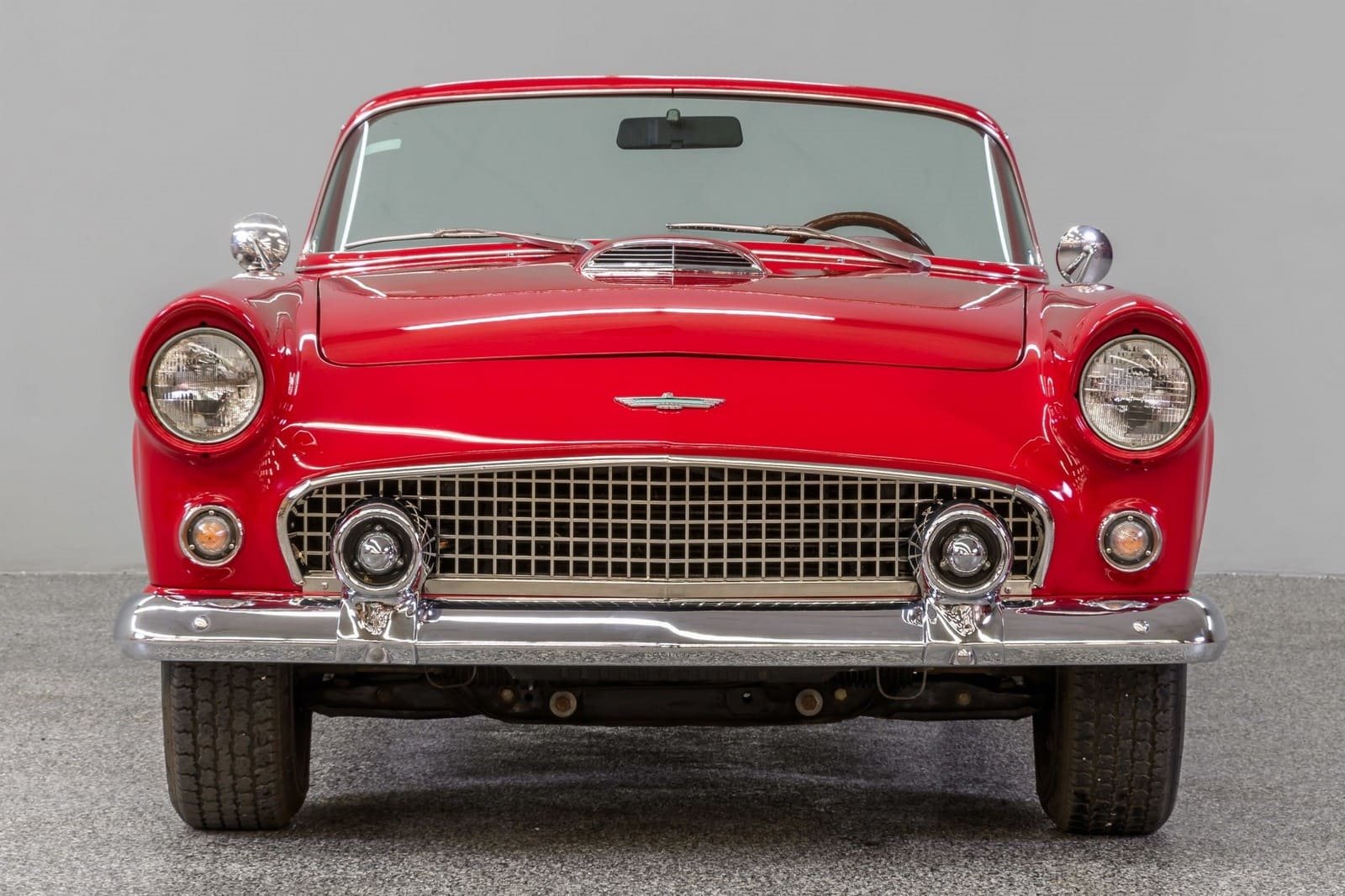 1956 - FORD THUNDERBIRD FIESTA RED, foto 5