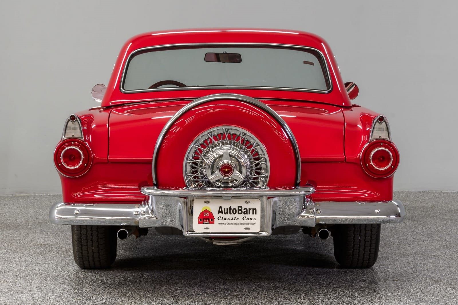 1956 - FORD THUNDERBIRD FIESTA RED, foto 6