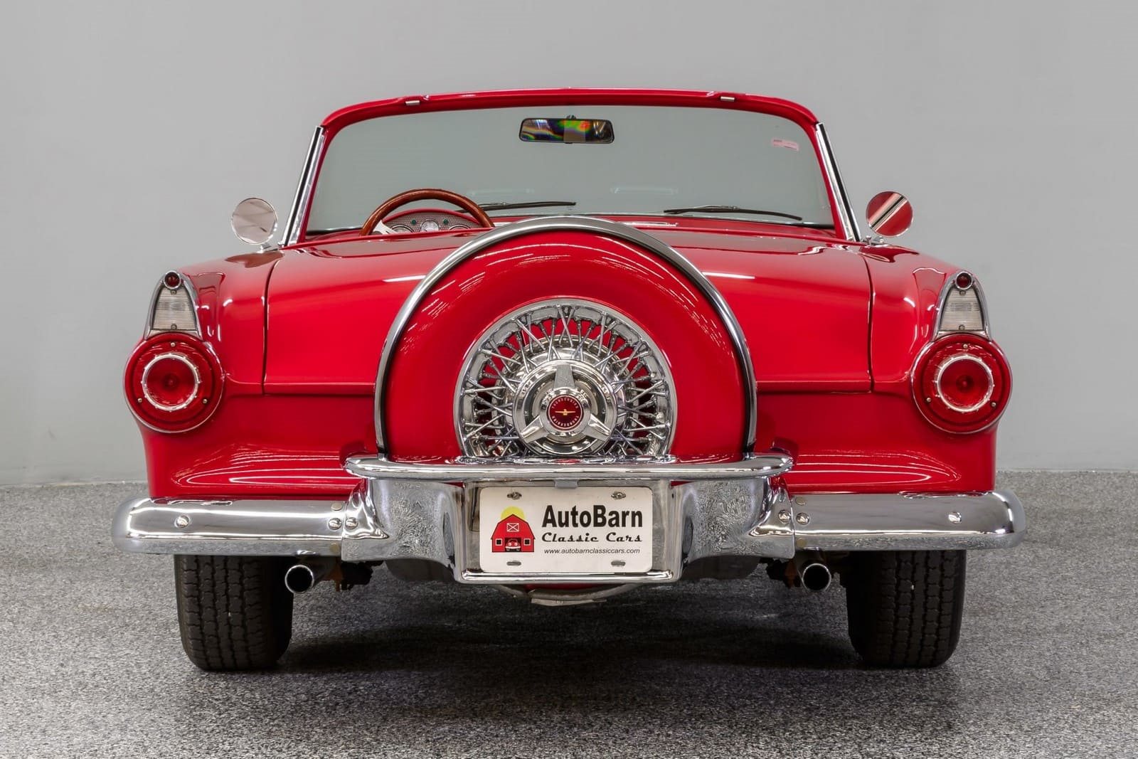 1956 - FORD THUNDERBIRD FIESTA RED, foto 7