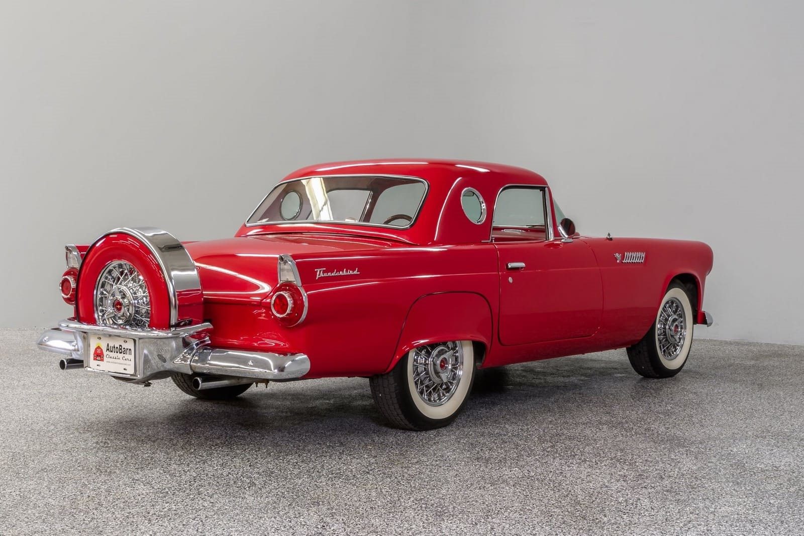 1956 - FORD THUNDERBIRD FIESTA RED, foto 8