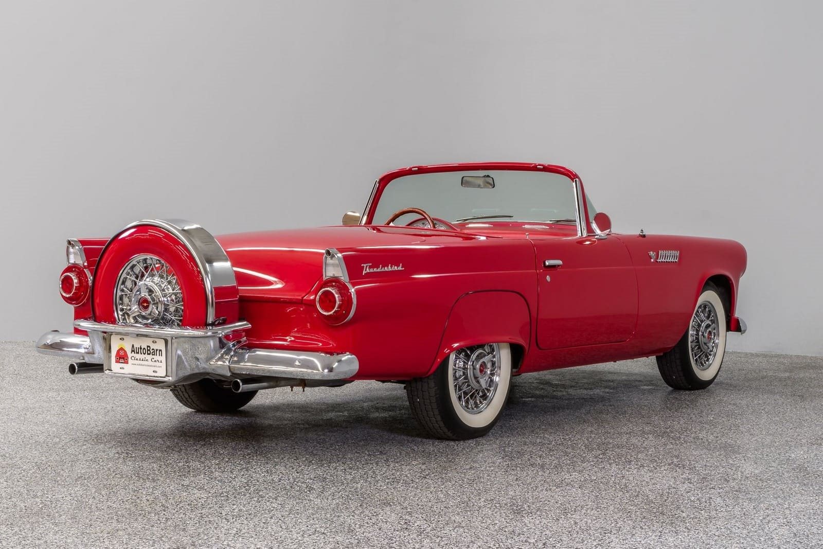 1956 - FORD THUNDERBIRD FIESTA RED, foto 9