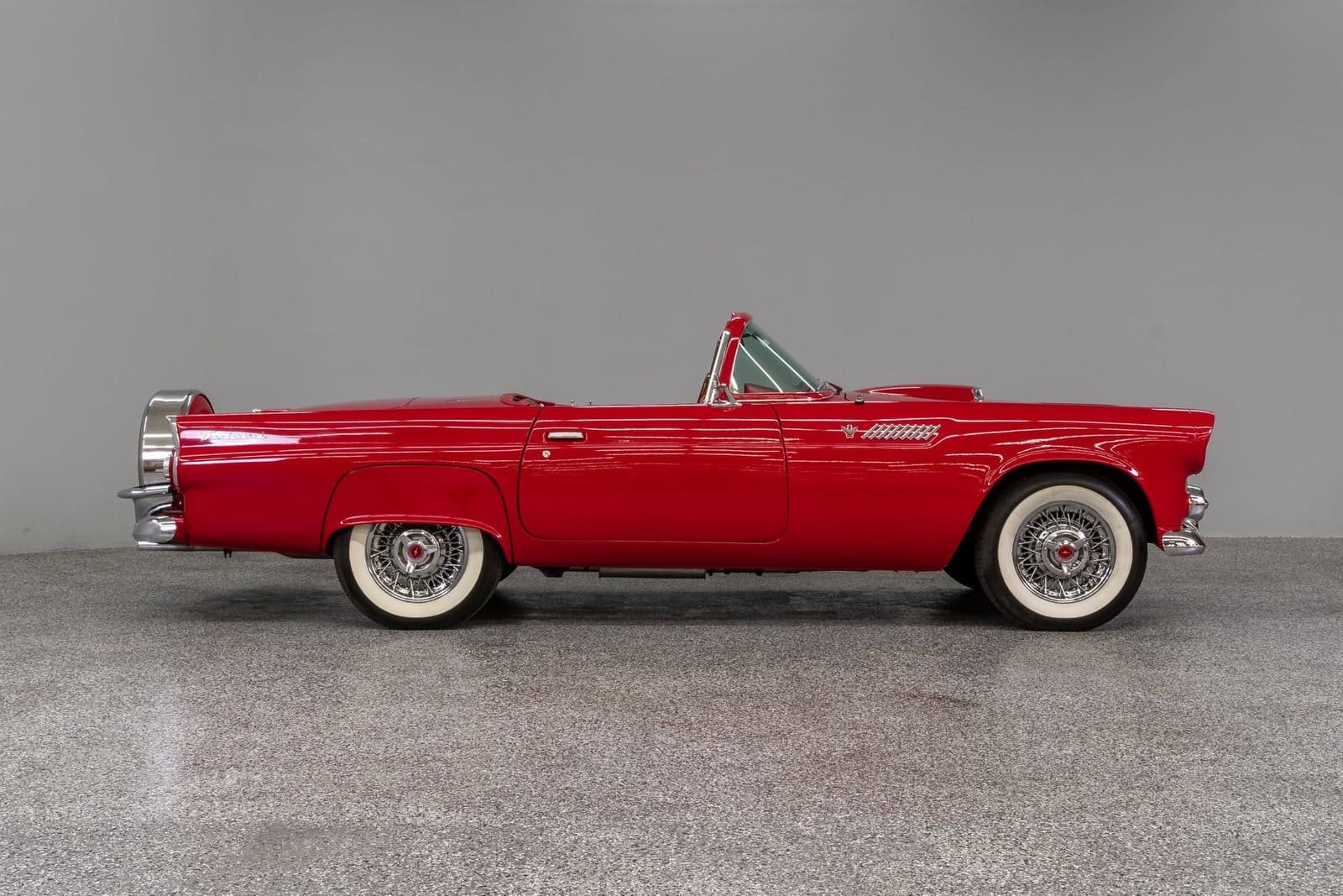 1956 - FORD THUNDERBIRD FIESTA RED, foto 10