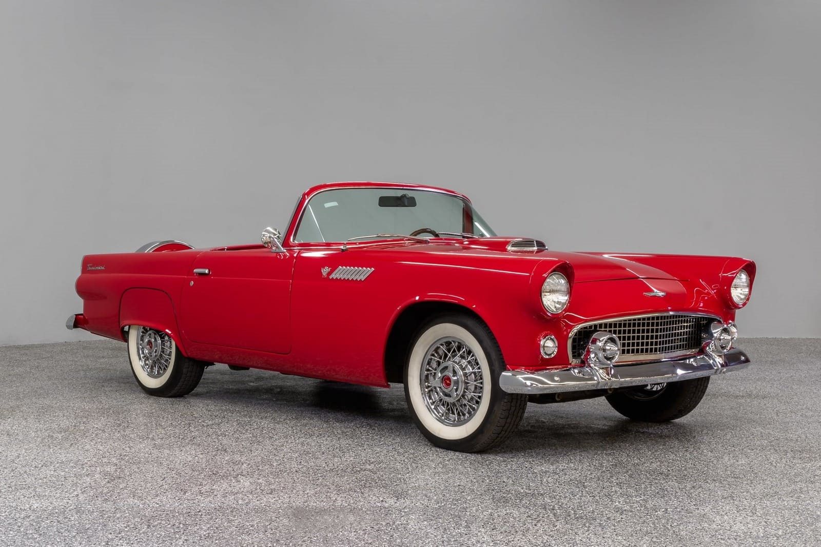 1956 - FORD THUNDERBIRD FIESTA RED, foto 11
