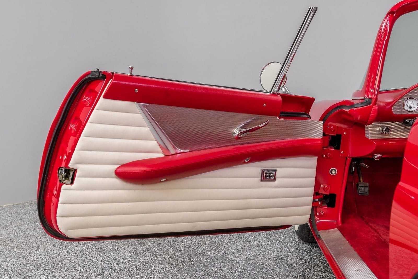 1956 - FORD THUNDERBIRD FIESTA RED, foto 12