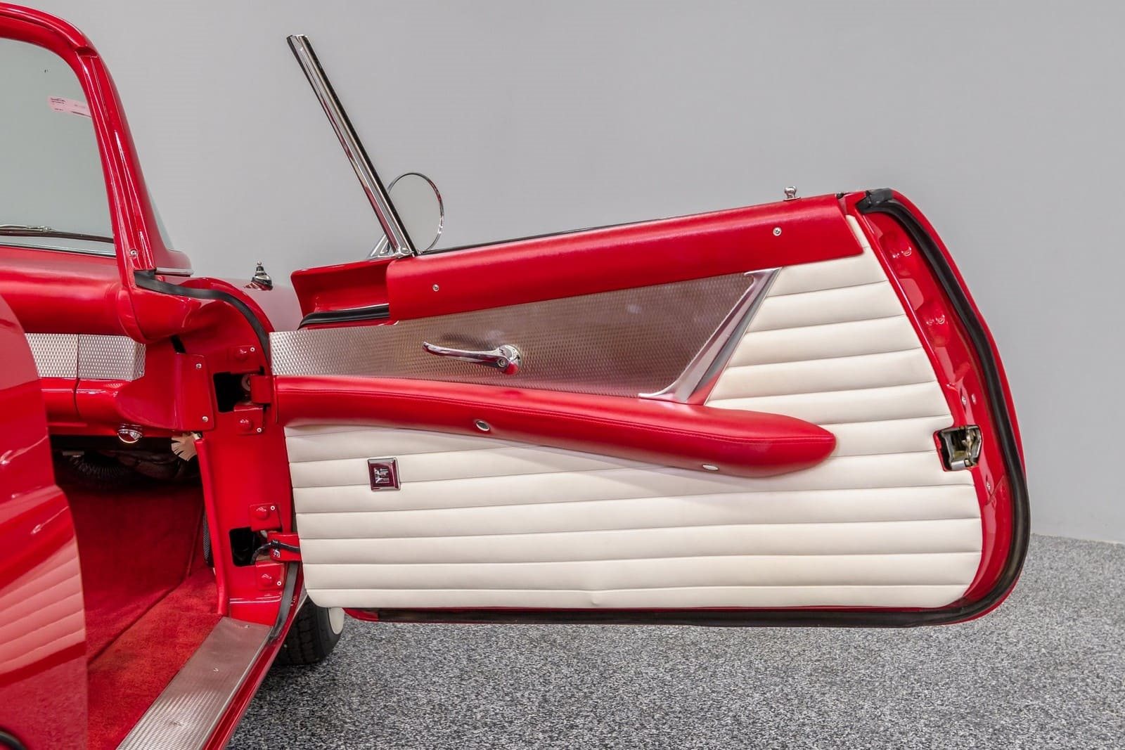1956 - FORD THUNDERBIRD FIESTA RED, foto 13