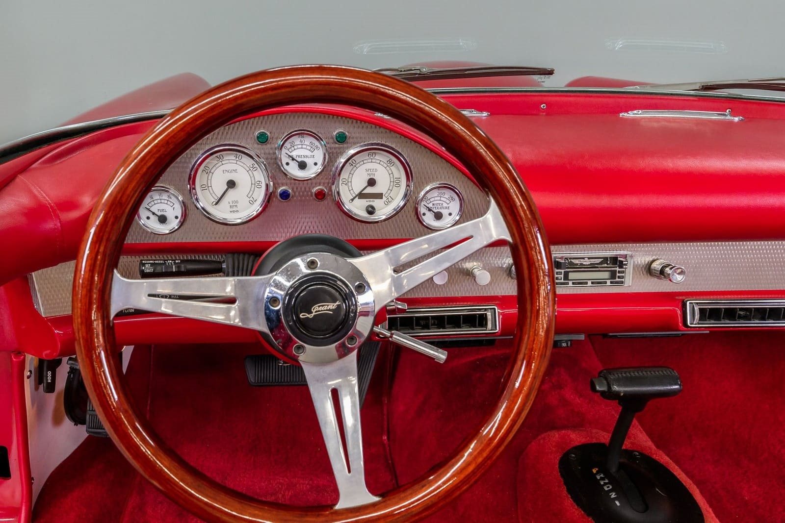 1956 - FORD THUNDERBIRD FIESTA RED, foto 14