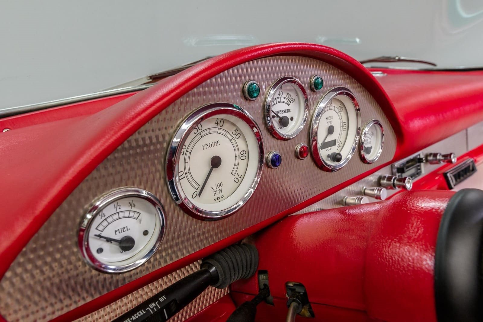 1956 - FORD THUNDERBIRD FIESTA RED, foto 16