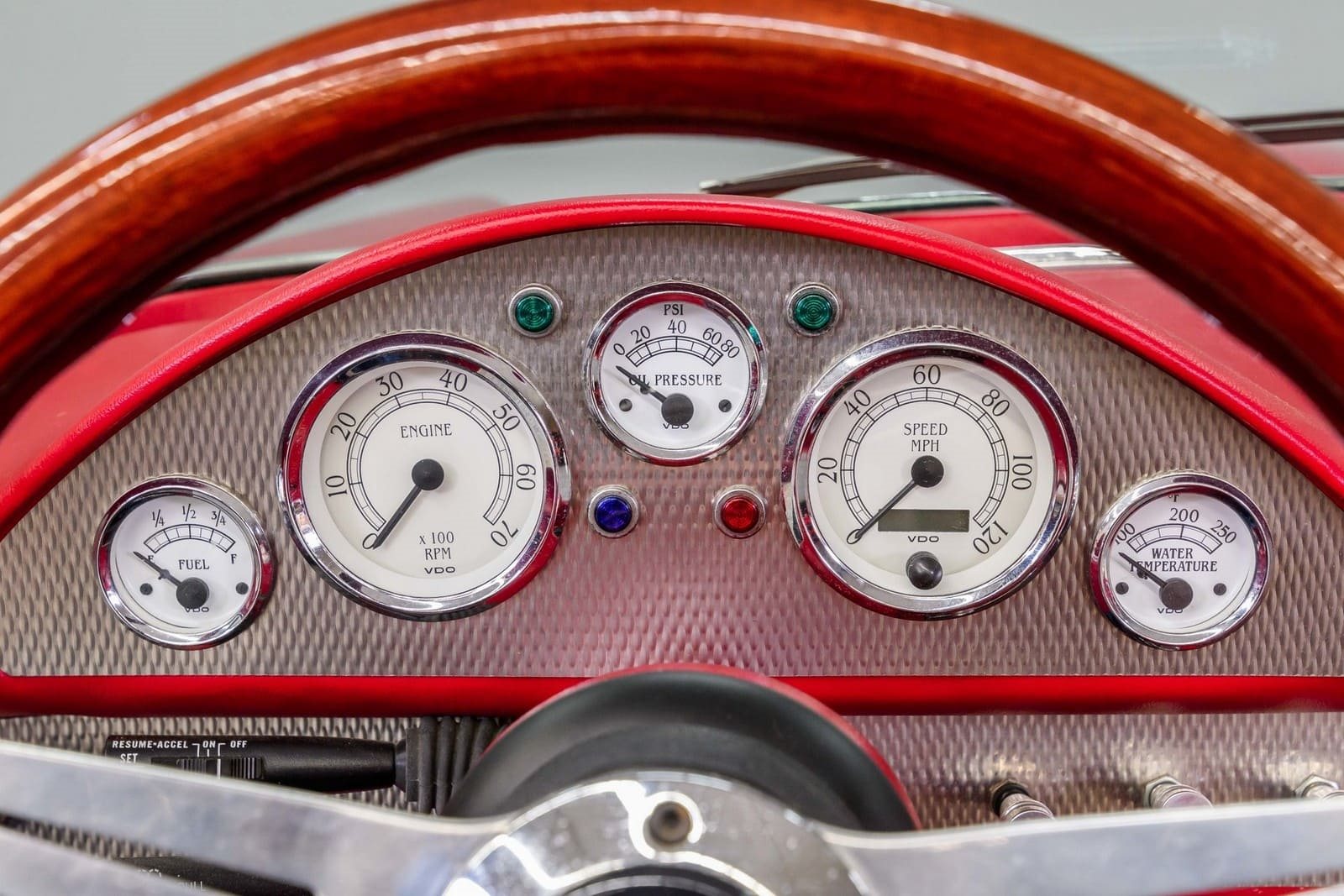 1956 - FORD THUNDERBIRD FIESTA RED, foto 17