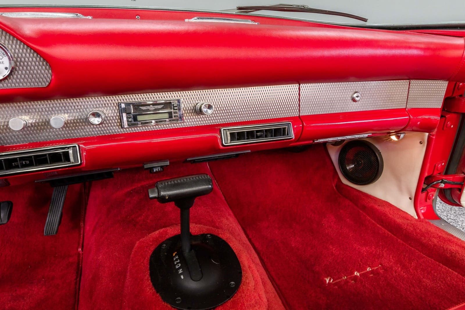 1956 - FORD THUNDERBIRD FIESTA RED, foto 18
