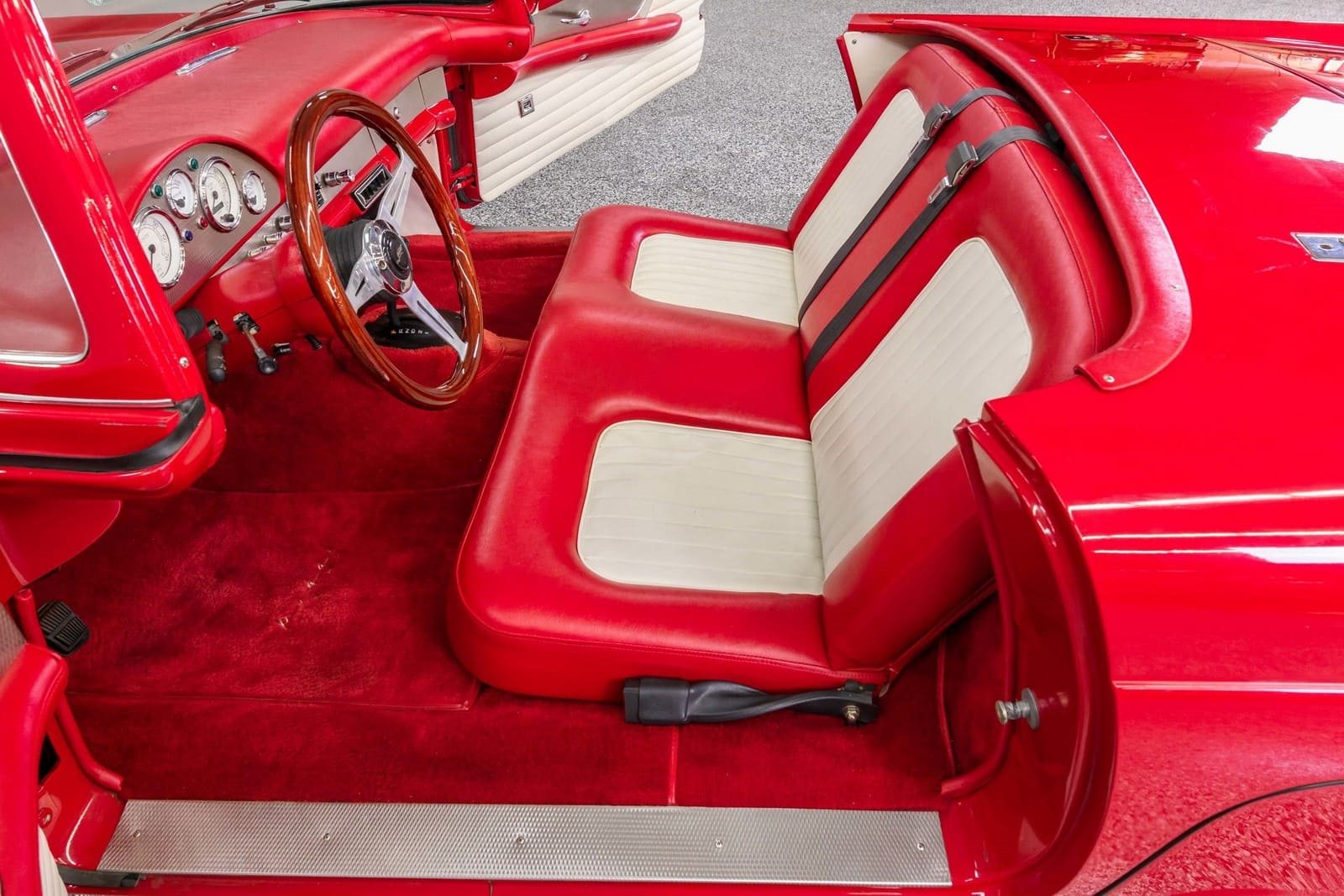 1956 - FORD THUNDERBIRD FIESTA RED, foto 20