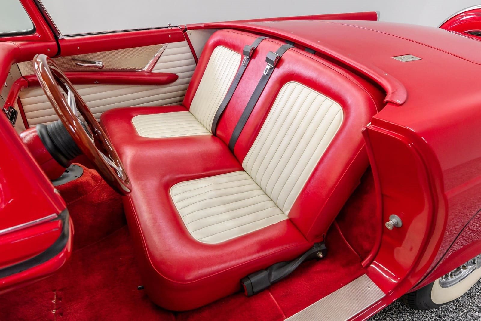 1956 - FORD THUNDERBIRD FIESTA RED, foto 21