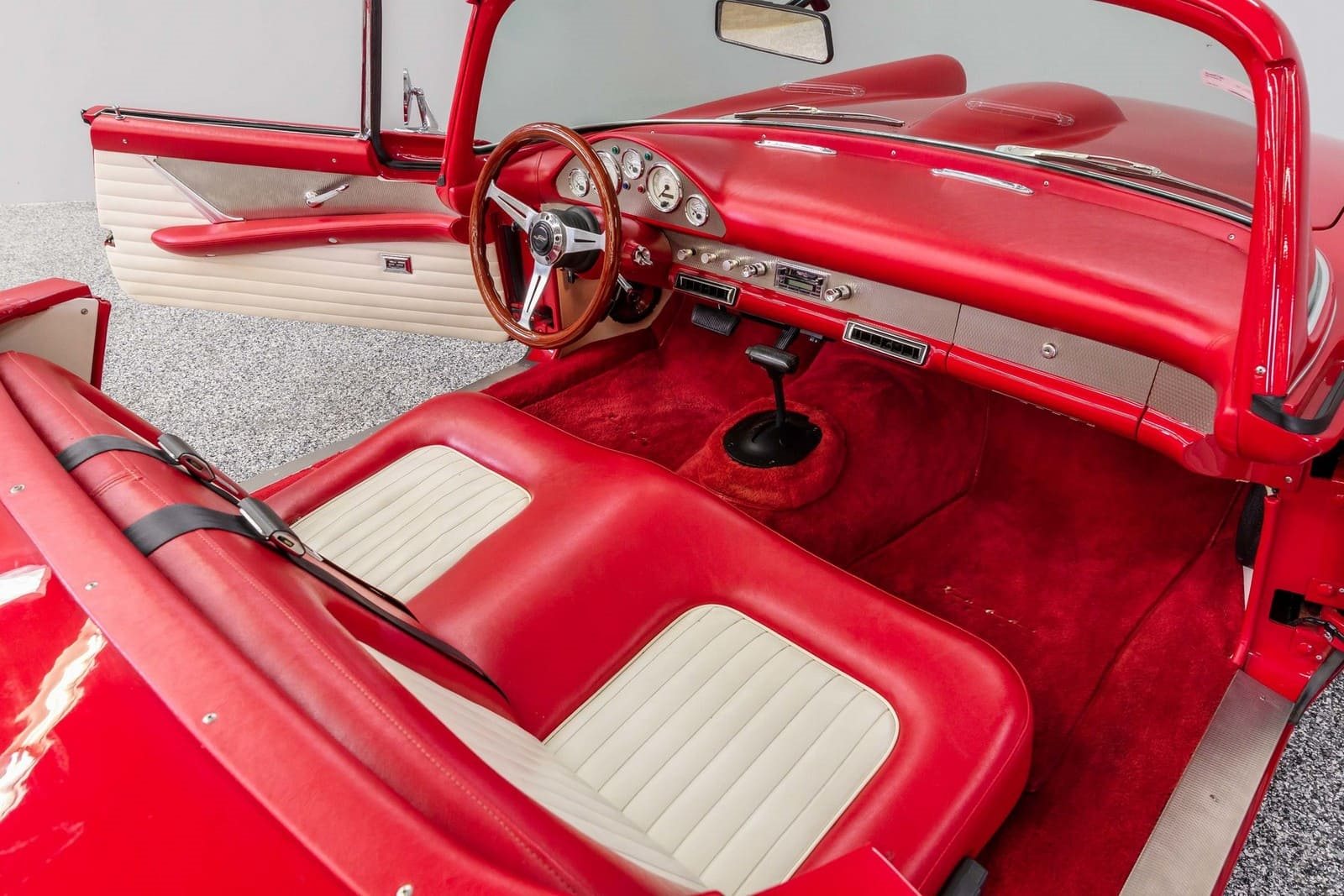 1956 - FORD THUNDERBIRD FIESTA RED, foto 22