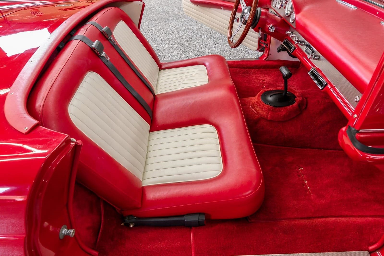 1956 - FORD THUNDERBIRD FIESTA RED, foto 23