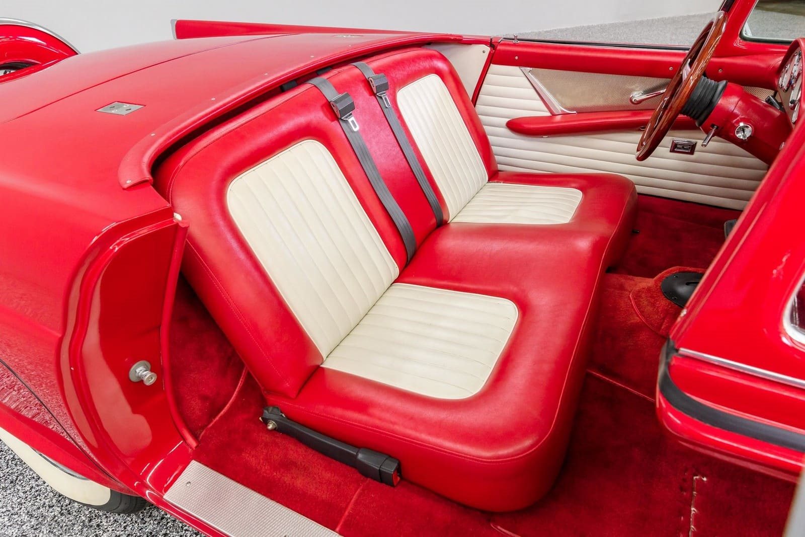 1956 - FORD THUNDERBIRD FIESTA RED, foto 24