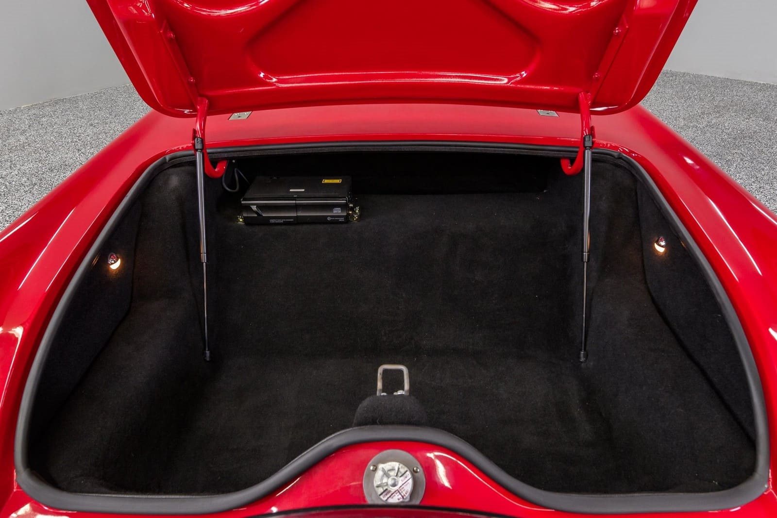 1956 - FORD THUNDERBIRD FIESTA RED, foto 25