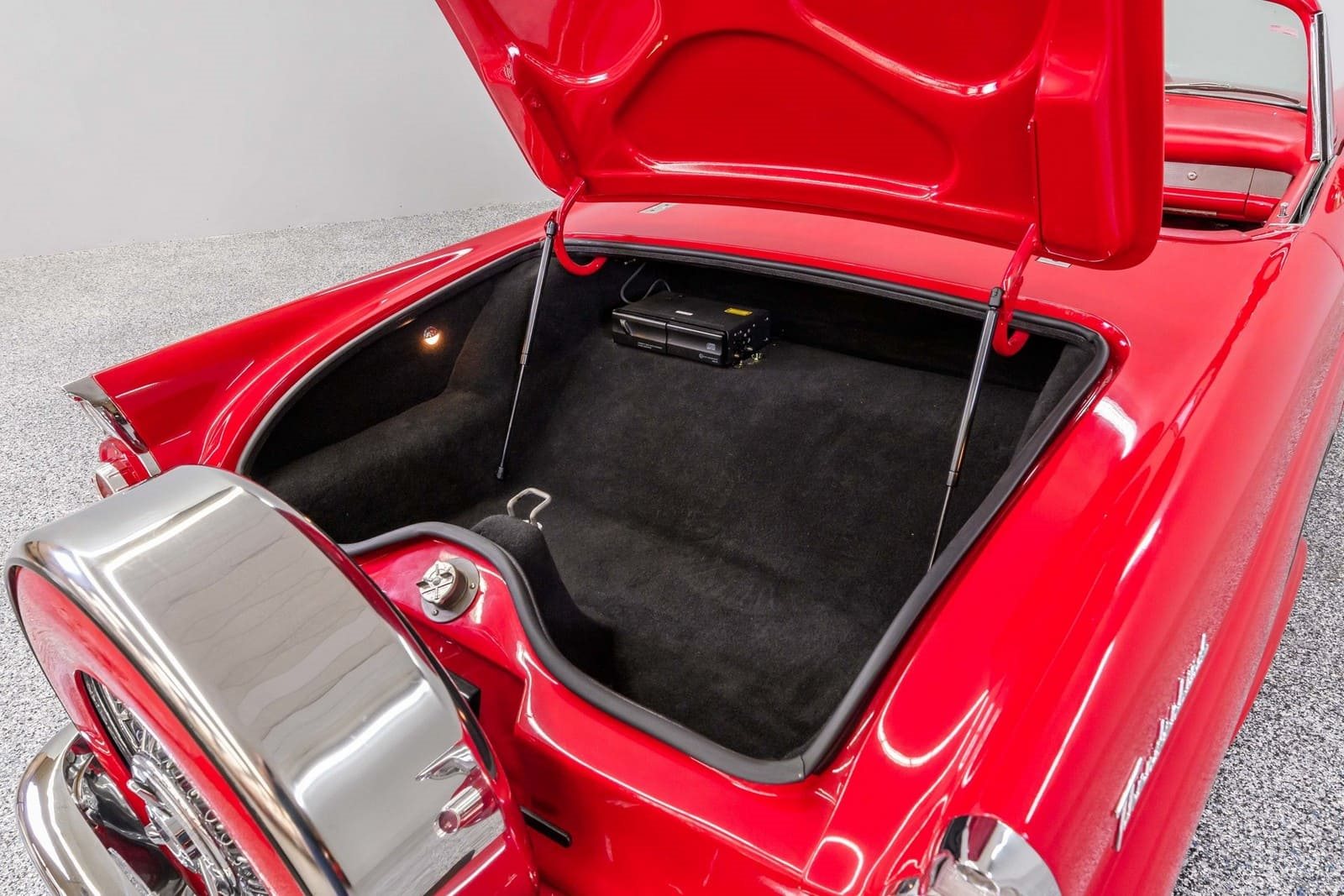 1956 - FORD THUNDERBIRD FIESTA RED, foto 26