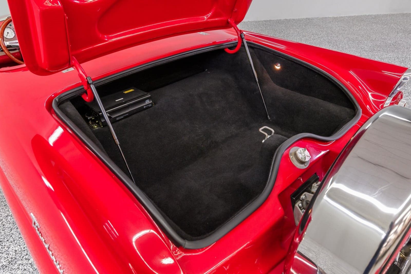 1956 - FORD THUNDERBIRD FIESTA RED, foto 27