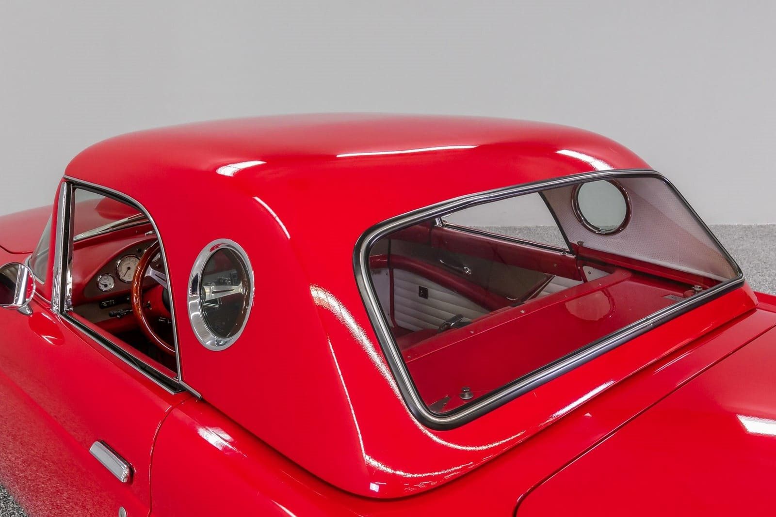 1956 - FORD THUNDERBIRD FIESTA RED, foto 31
