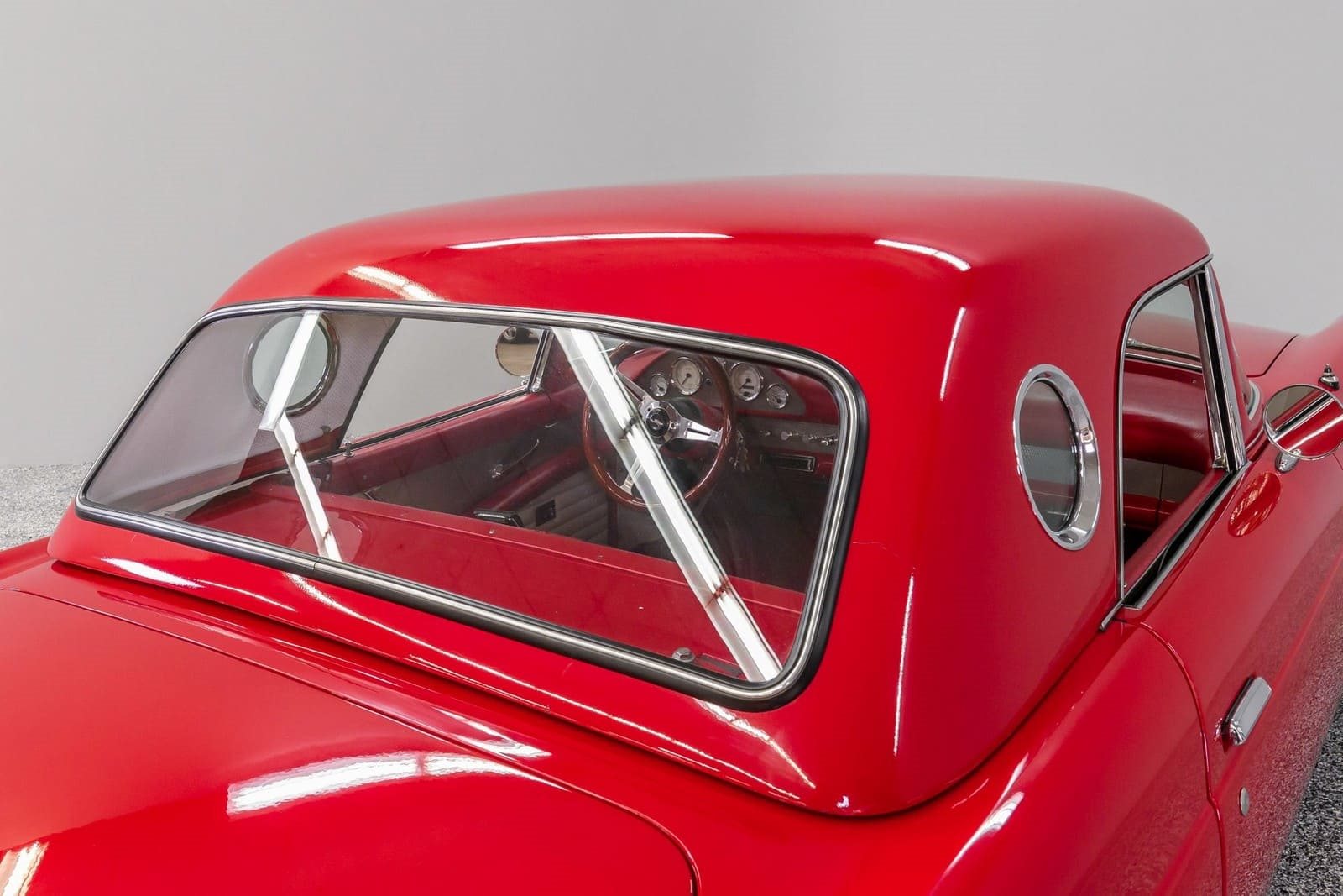 1956 - FORD THUNDERBIRD FIESTA RED, foto 32