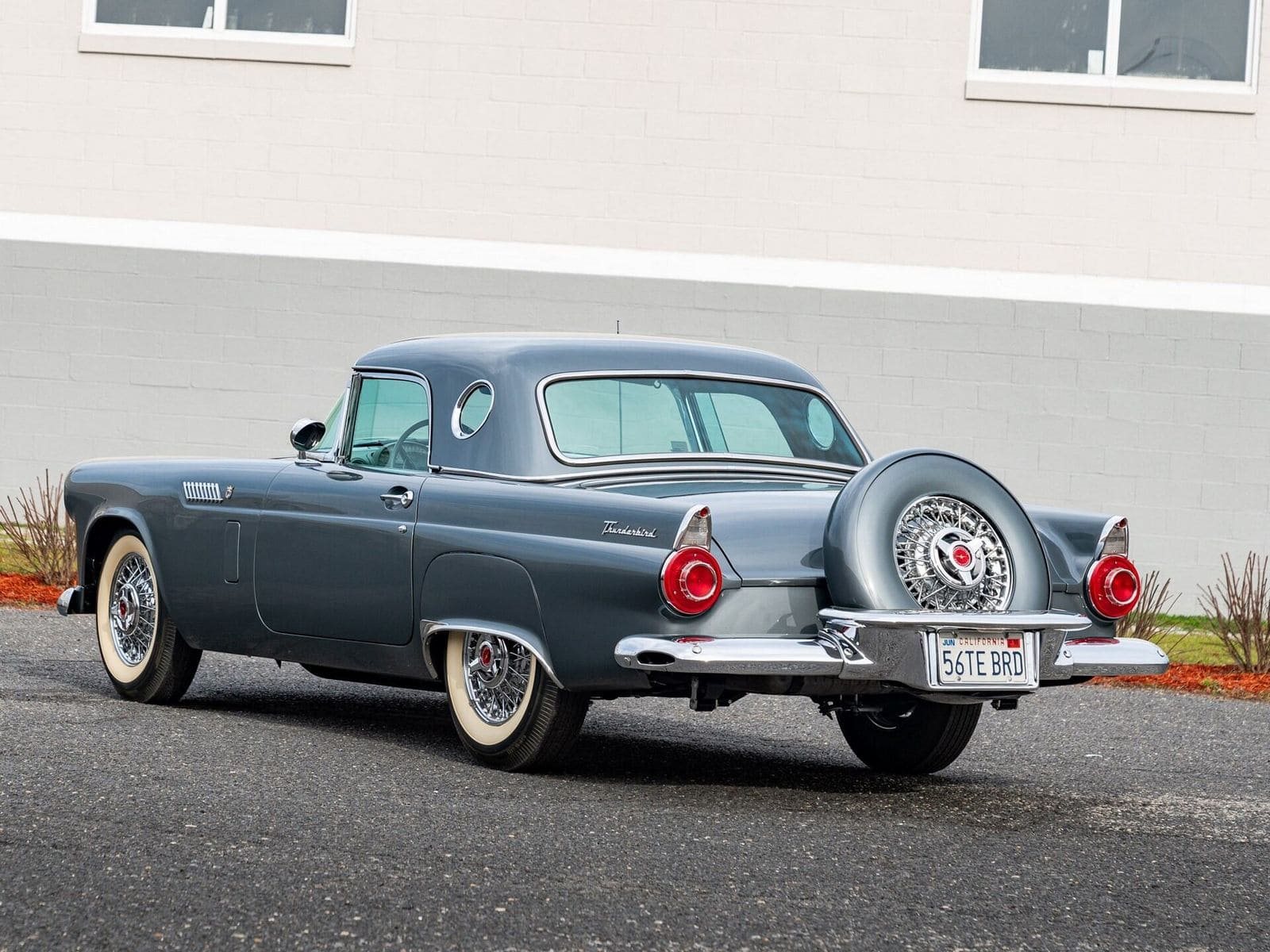 1956 - FORD THUNDERBIRD GREY POLI, foto 2