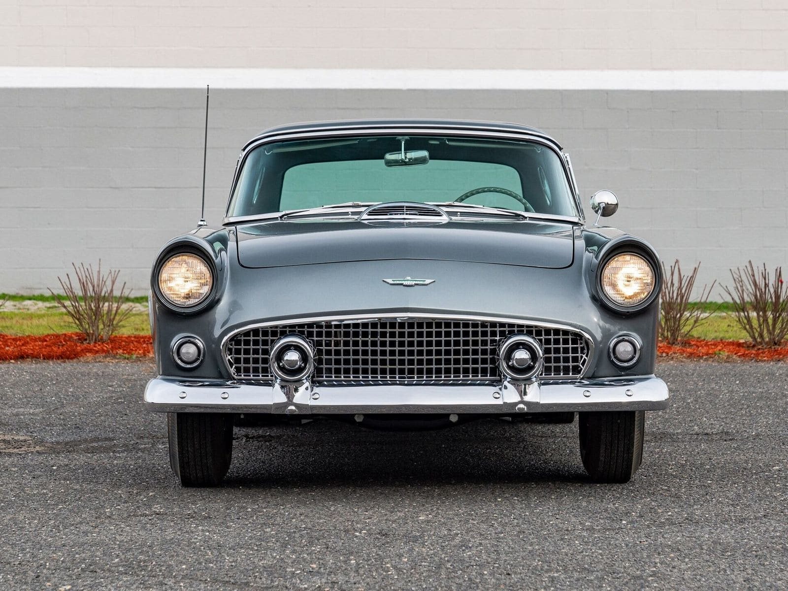 1956 - FORD THUNDERBIRD GREY POLI, foto 4