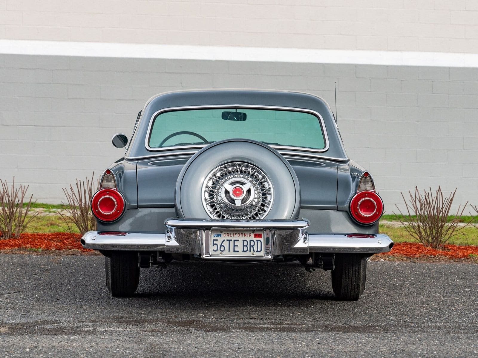 1956 - FORD THUNDERBIRD GREY POLI, foto 5