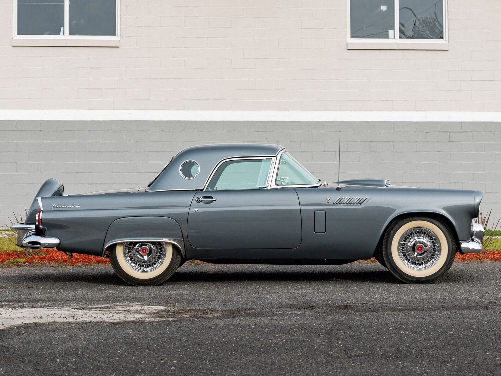 1956 - FORD THUNDERBIRD GREY POLI, foto 6
