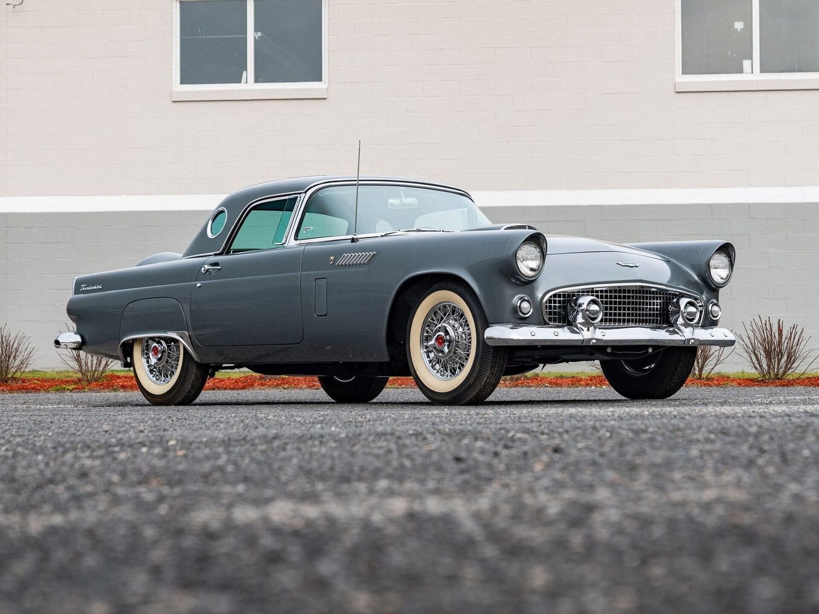 1956 - FORD THUNDERBIRD GREY POLI, foto 7