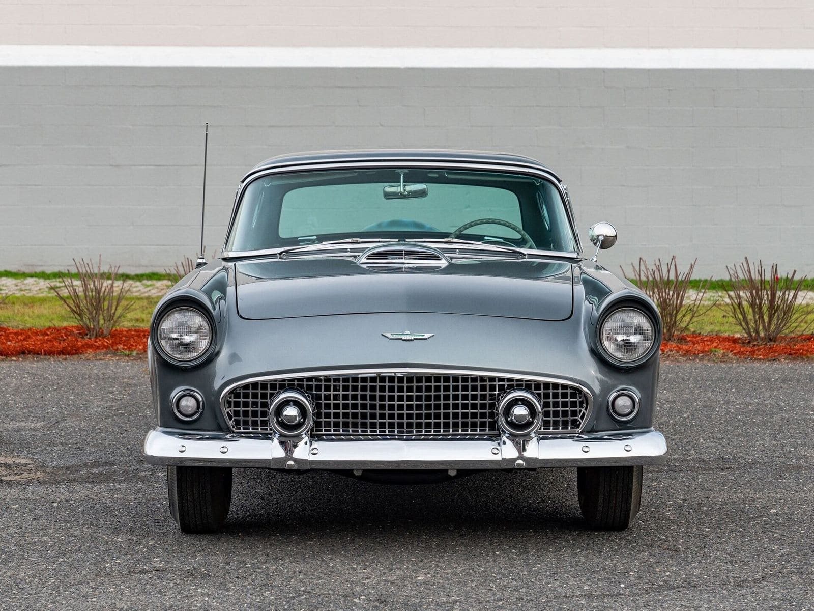 1956 - FORD THUNDERBIRD GREY POLI, foto 8