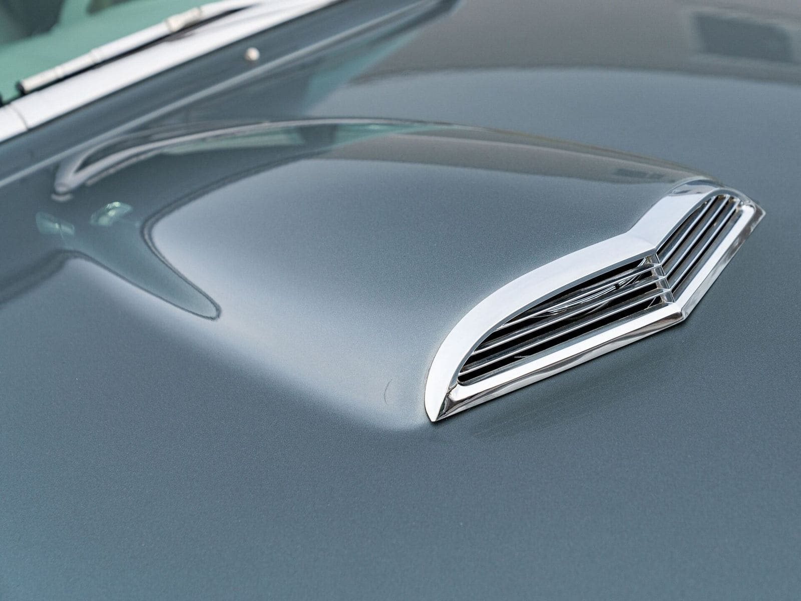 1956 - FORD THUNDERBIRD GREY POLI, foto 12