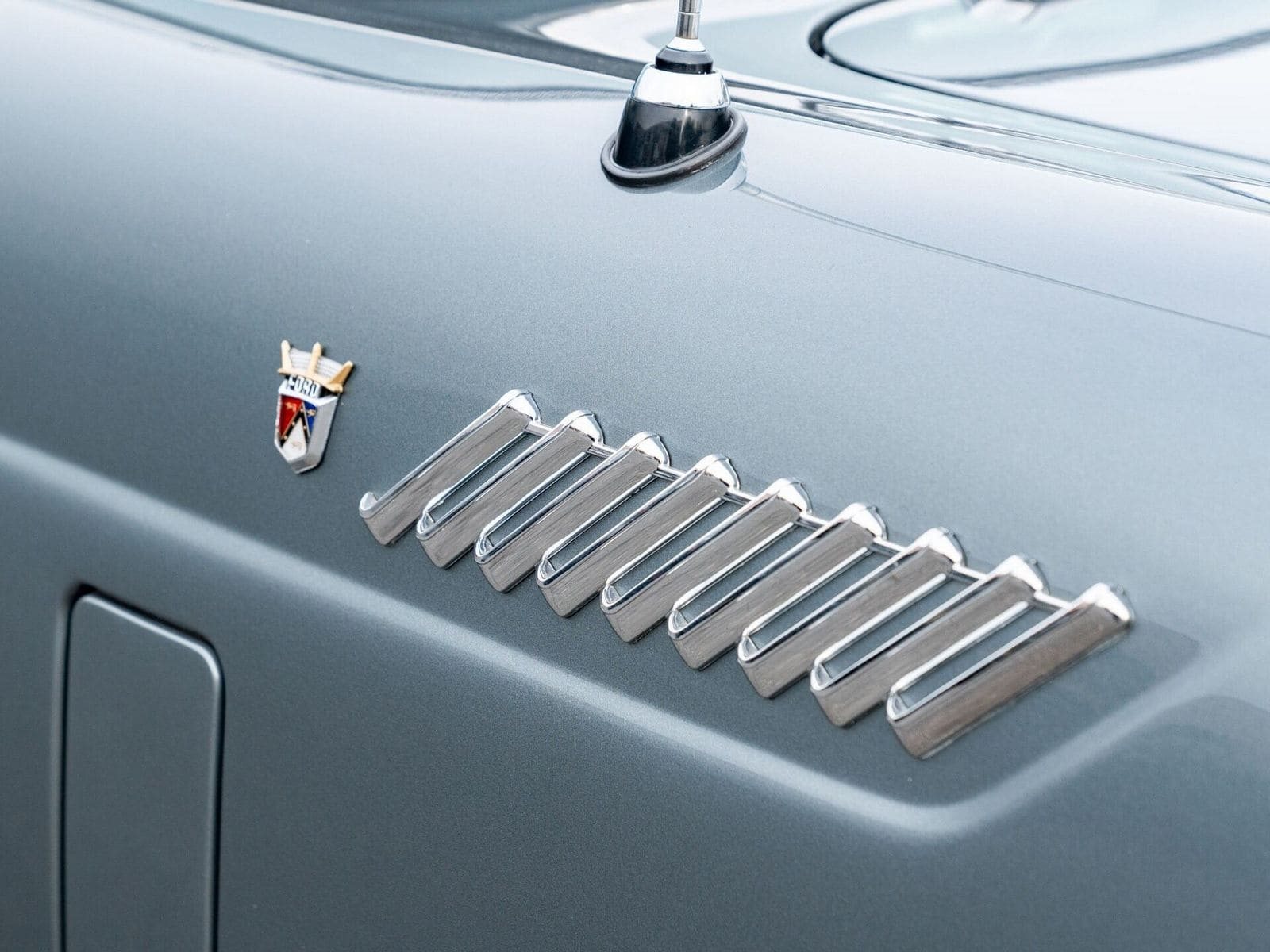 1956 - FORD THUNDERBIRD GREY POLI, foto 13