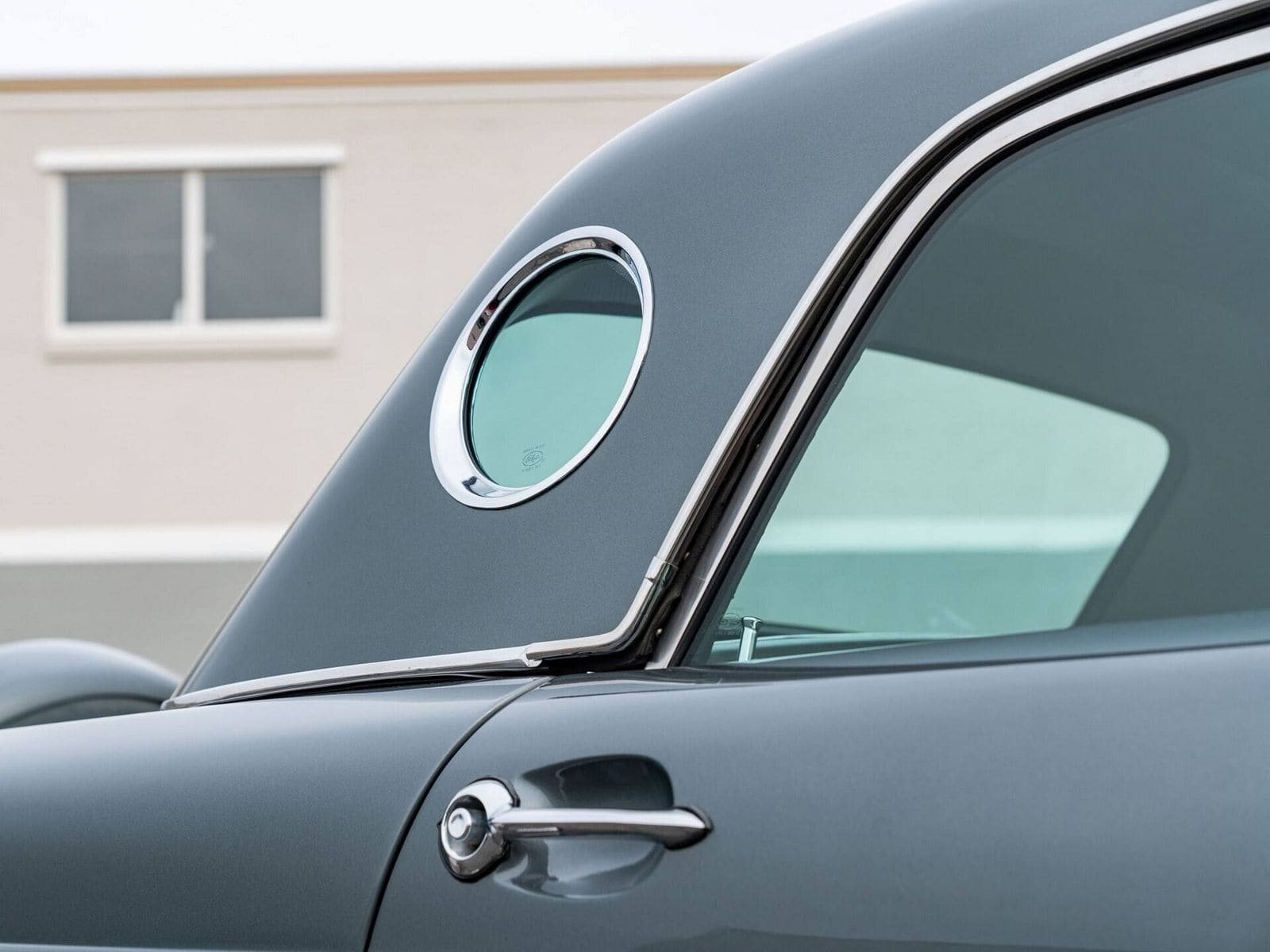 1956 - FORD THUNDERBIRD GREY POLI, foto 14