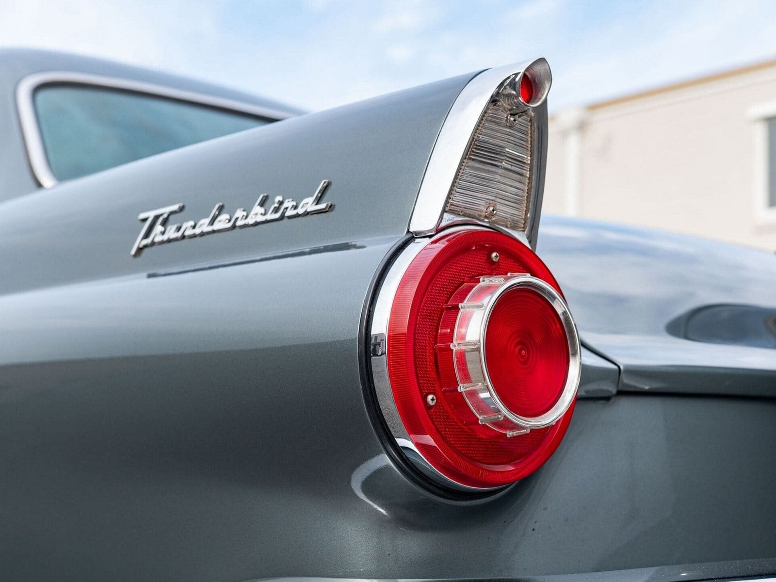1956 - FORD THUNDERBIRD GREY POLI, foto 15