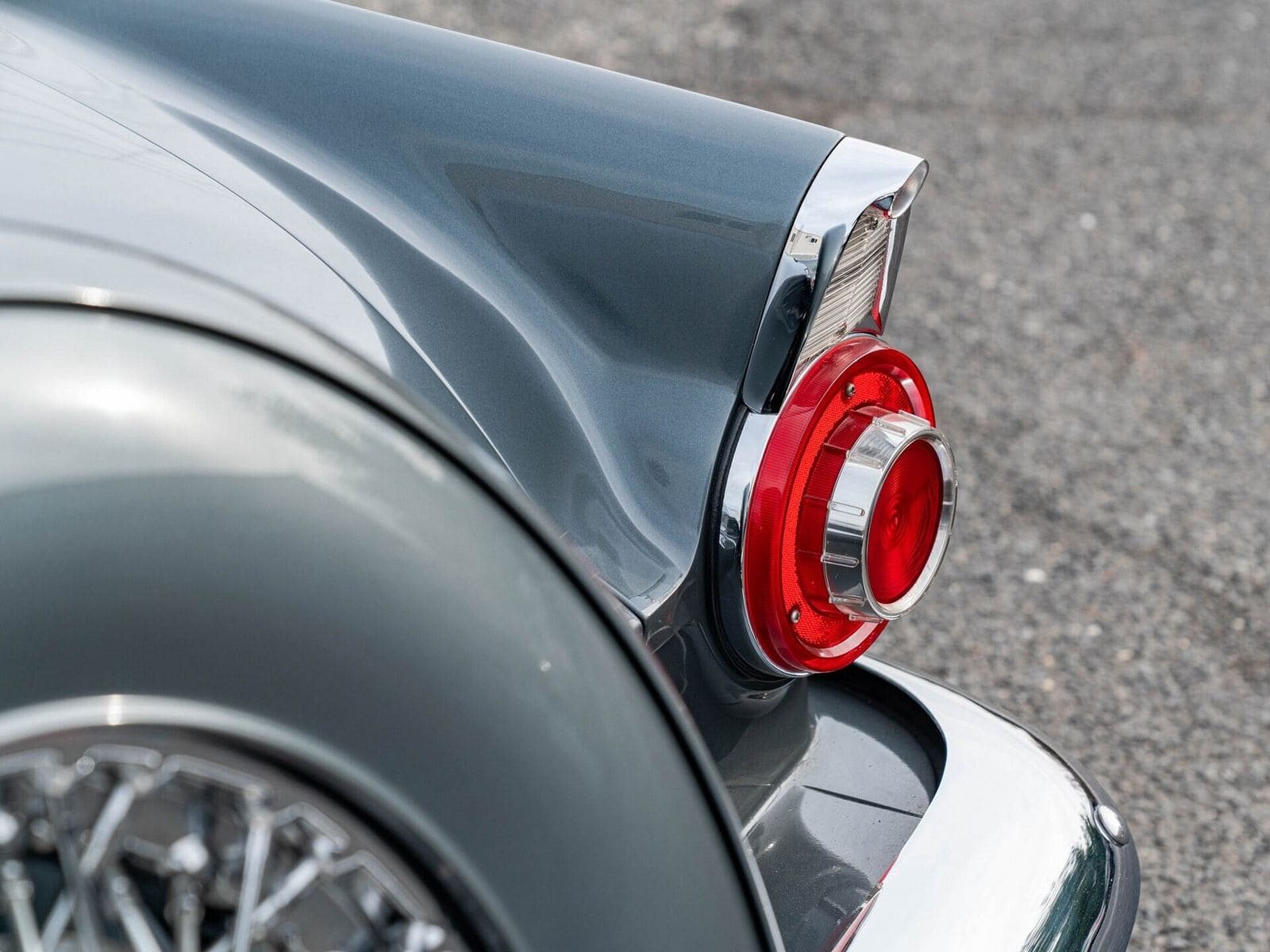 1956 - FORD THUNDERBIRD GREY POLI, foto 16