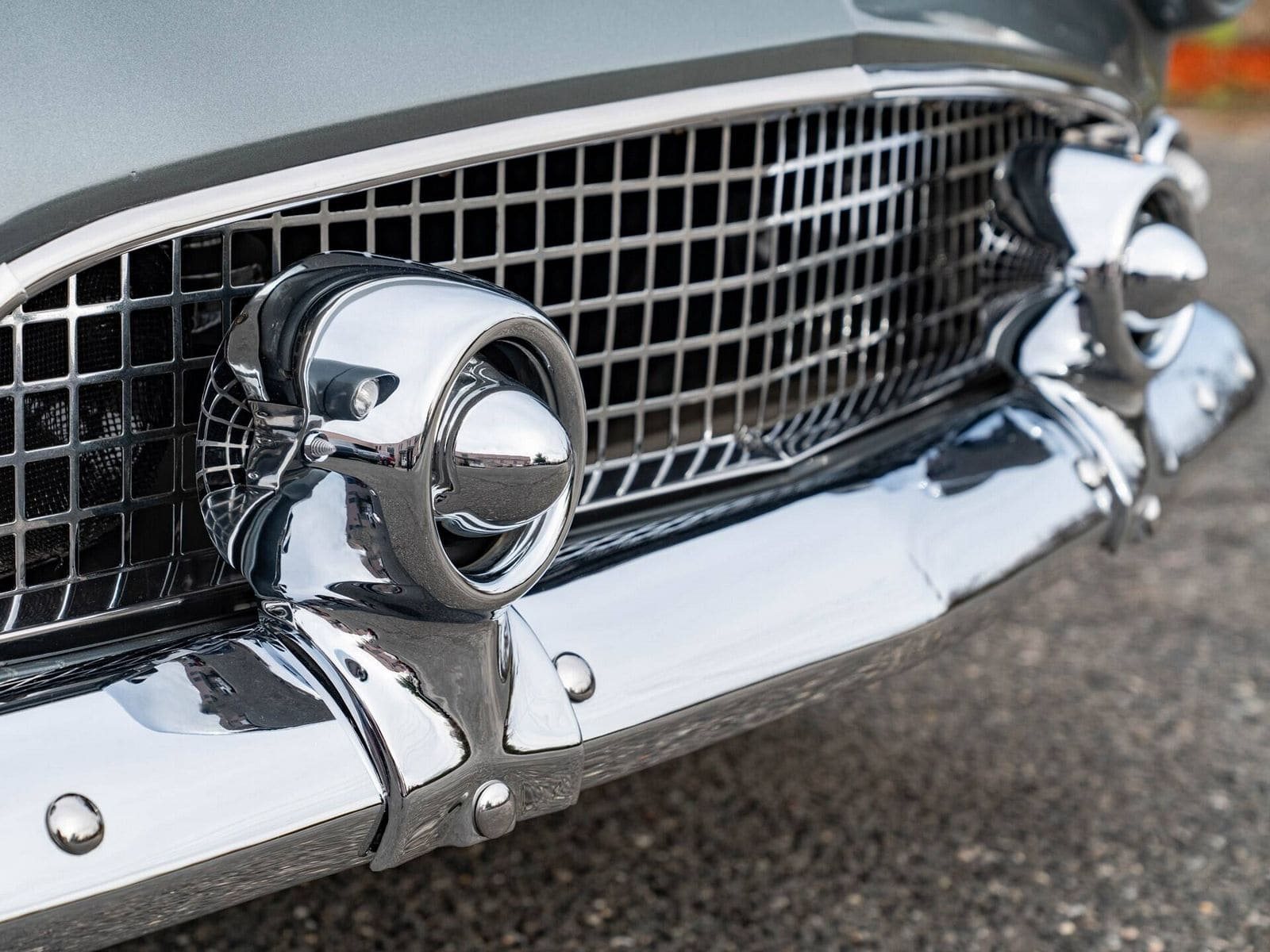 1956 - FORD THUNDERBIRD GREY POLI, foto 17