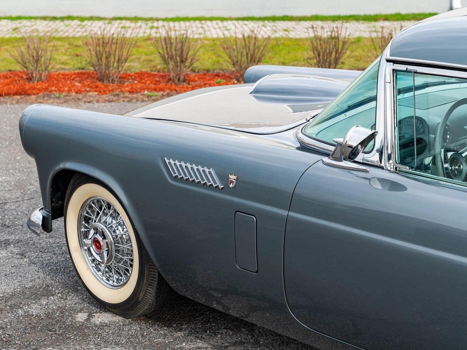 1956 - FORD THUNDERBIRD GREY POLI, foto 18