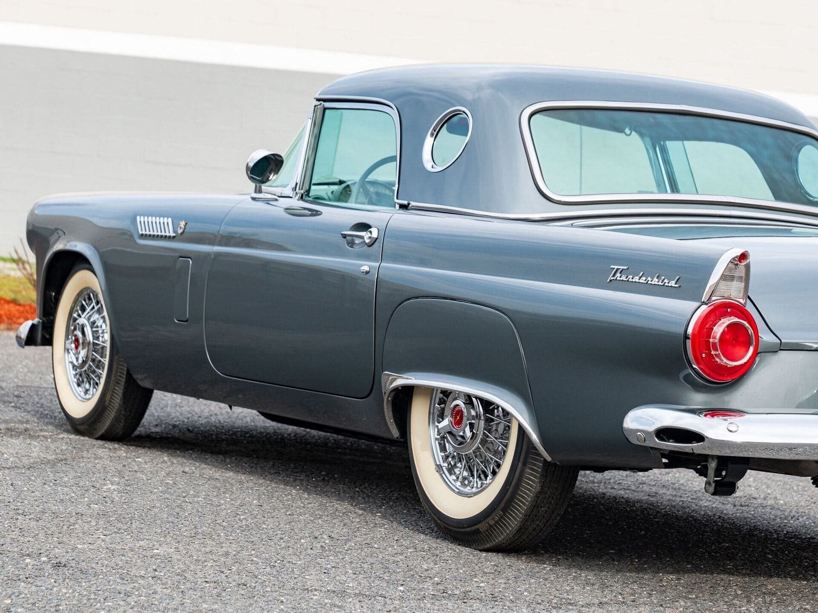 1956 - FORD THUNDERBIRD GREY POLI, foto 19