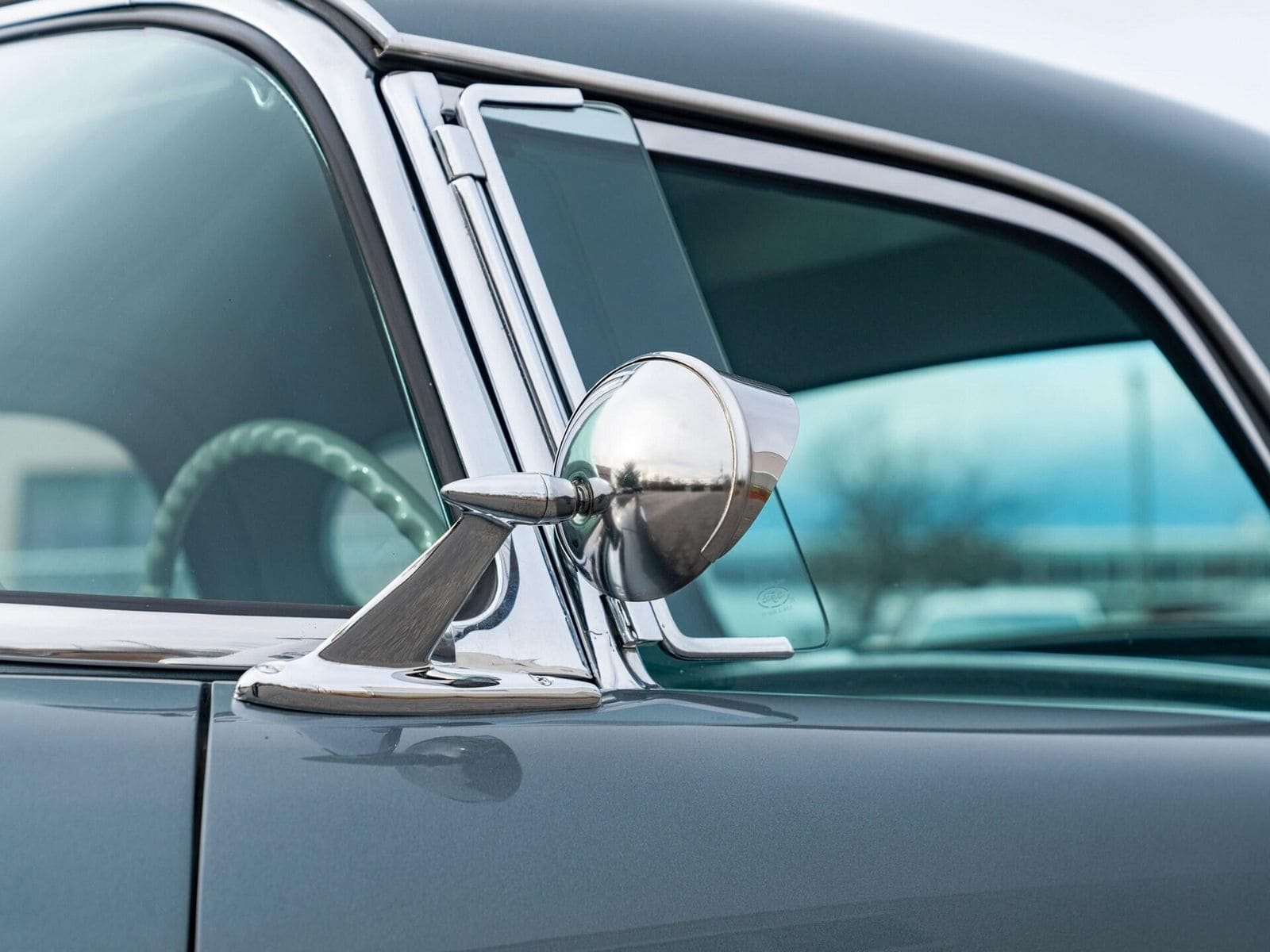 1956 - FORD THUNDERBIRD GREY POLI, foto 20