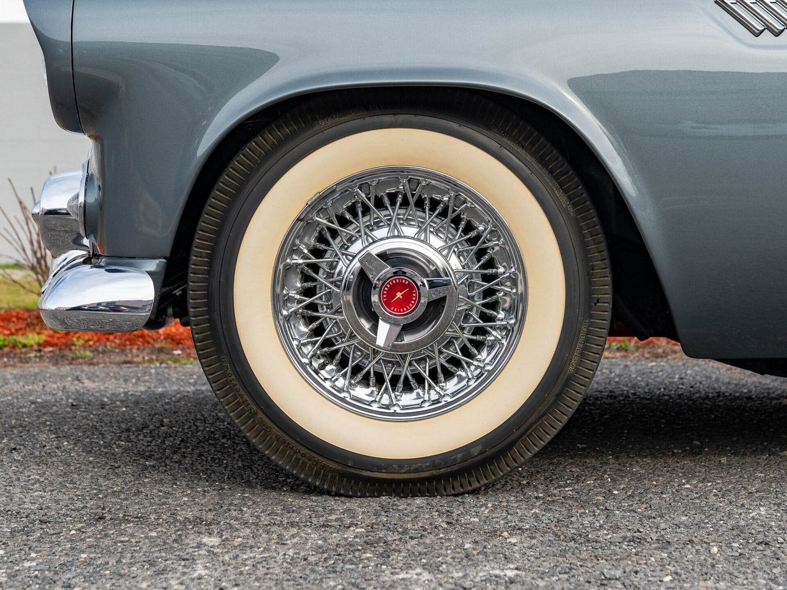 1956 - FORD THUNDERBIRD GREY POLI, foto 22