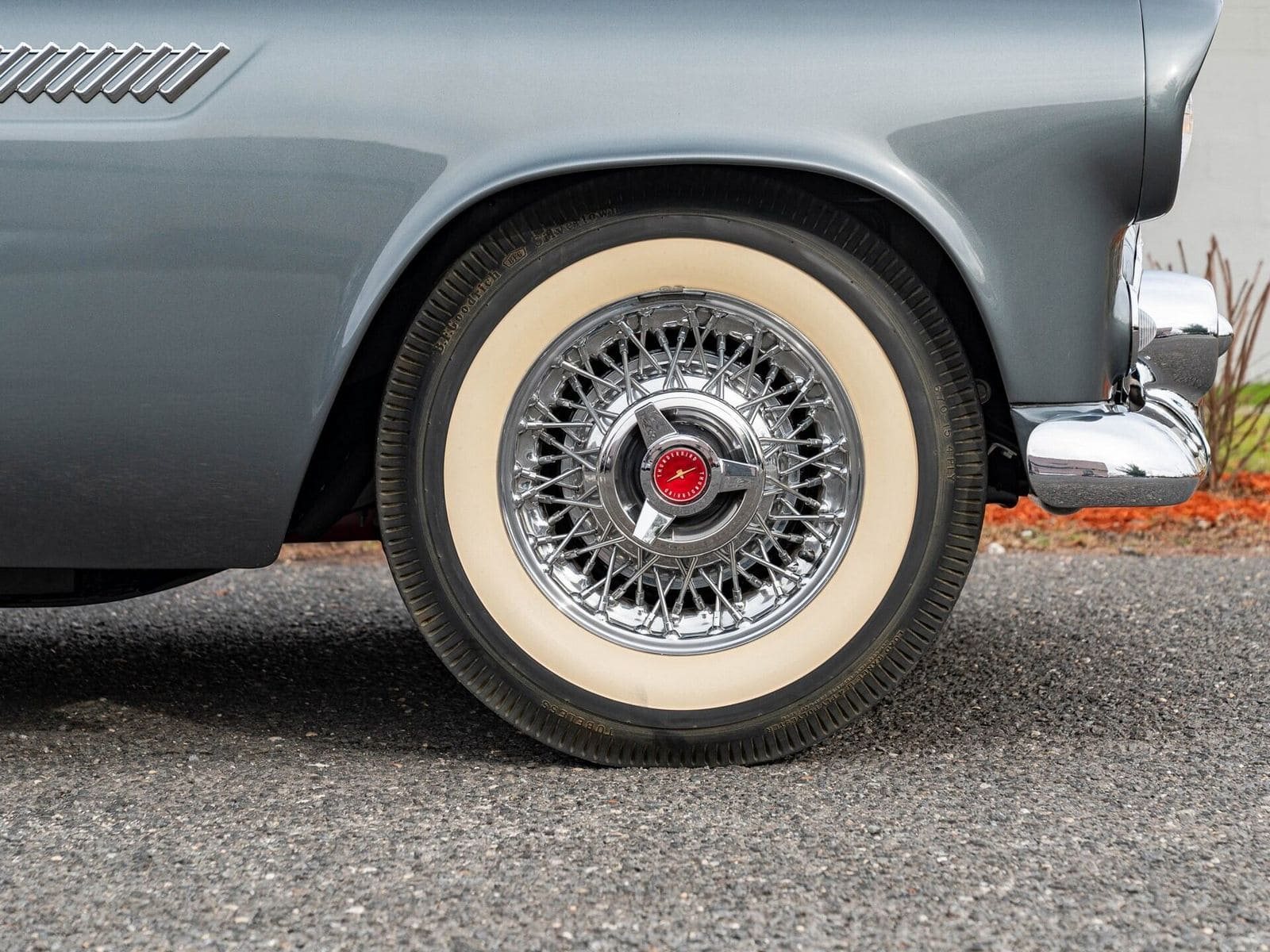 1956 - FORD THUNDERBIRD GREY POLI, foto 25
