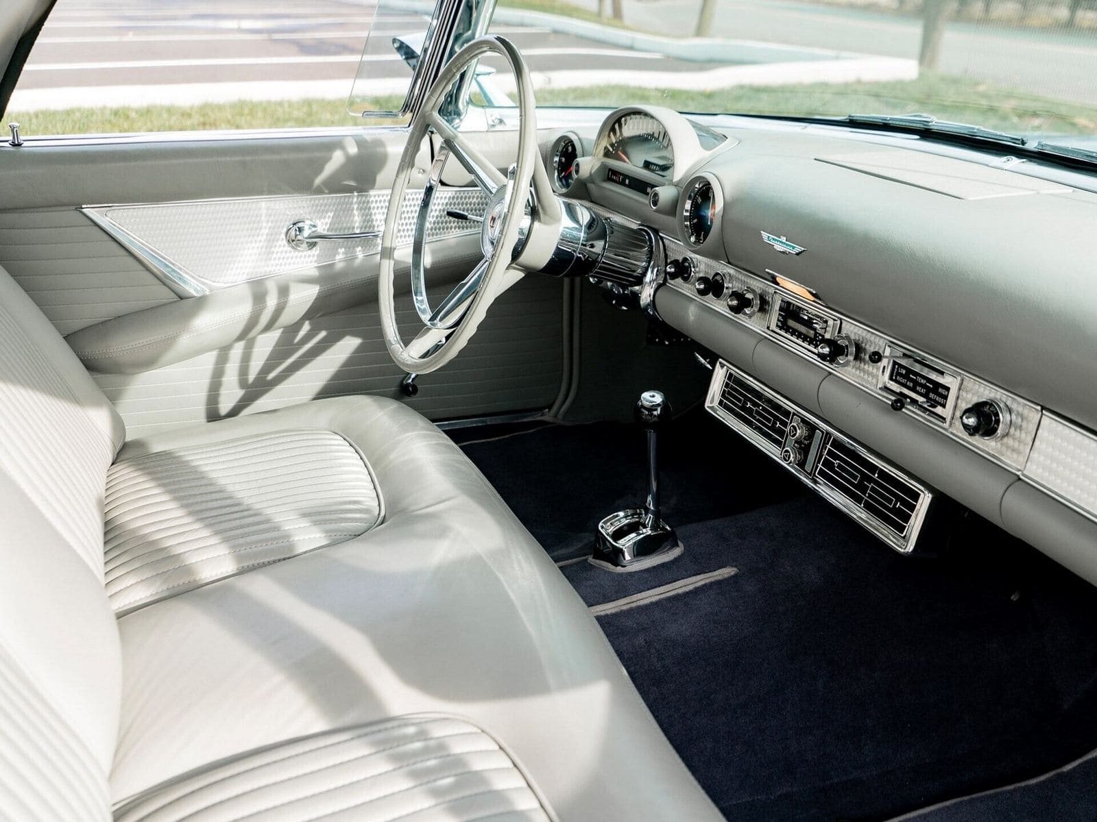 1956 - FORD THUNDERBIRD GREY POLI, foto 32