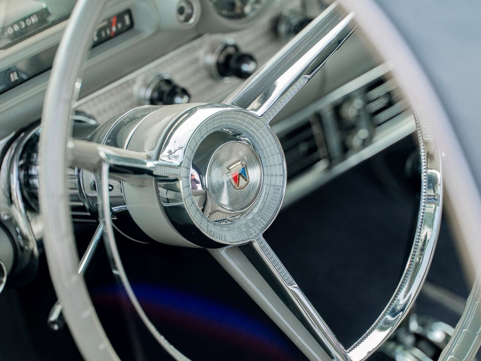 1956 - FORD THUNDERBIRD GREY POLI, foto 37