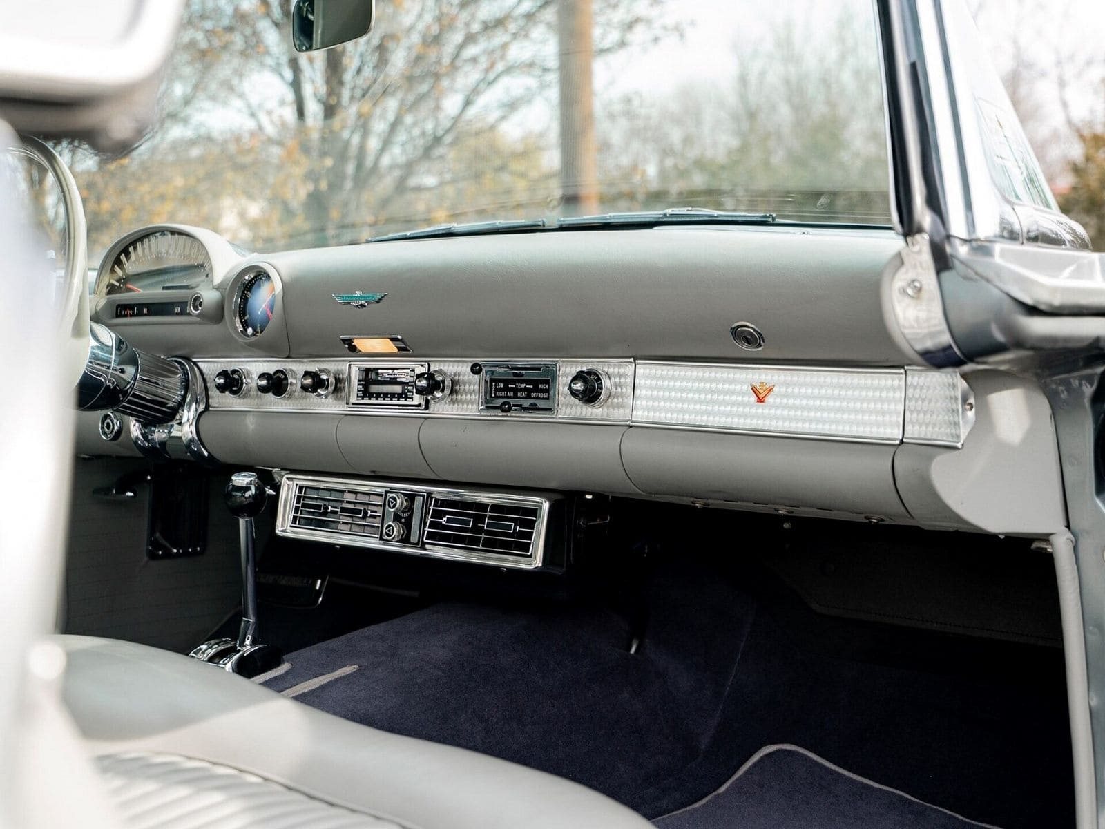 1956 - FORD THUNDERBIRD GREY POLI, foto 40