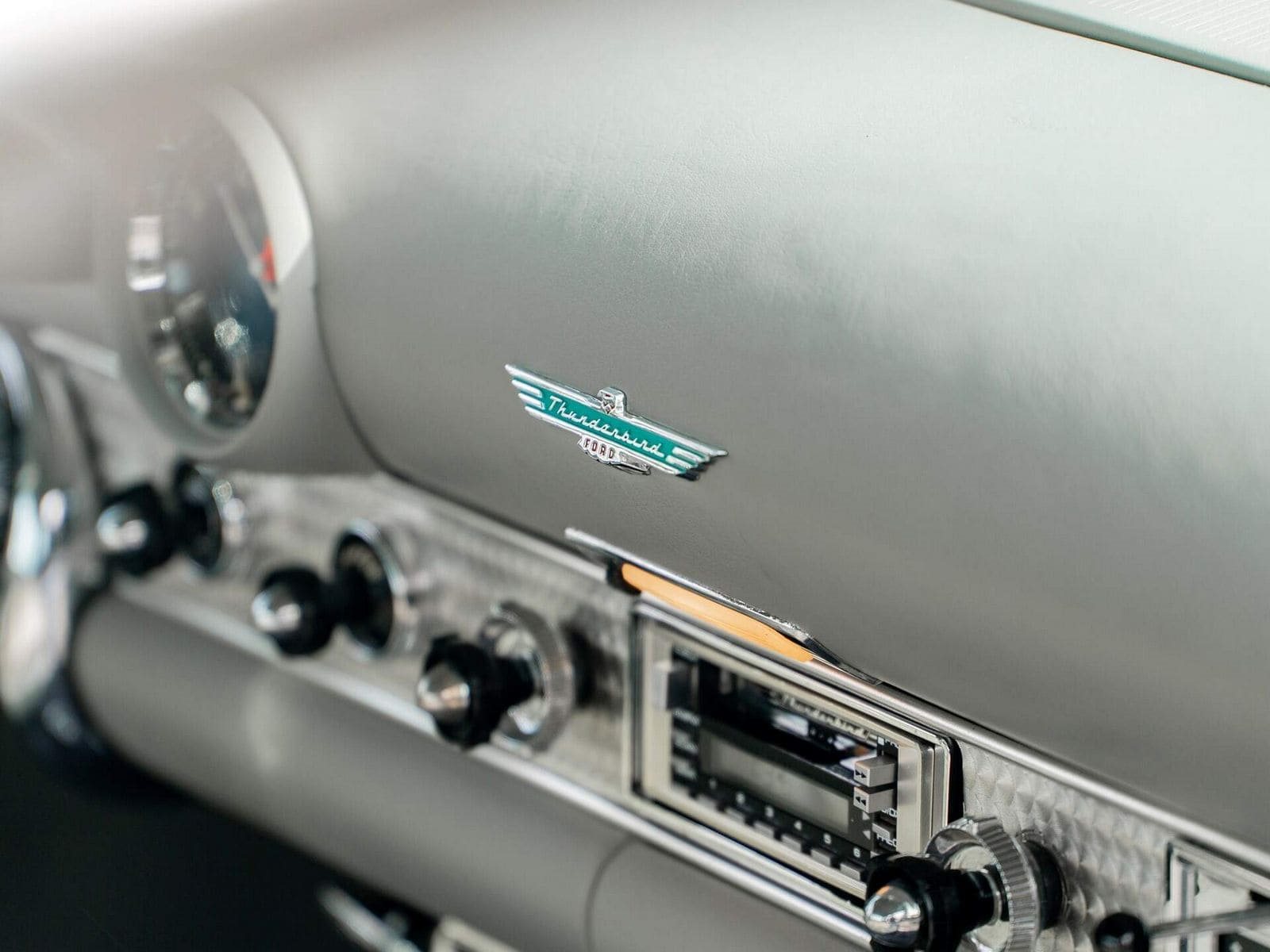 1956 - FORD THUNDERBIRD GREY POLI, foto 41