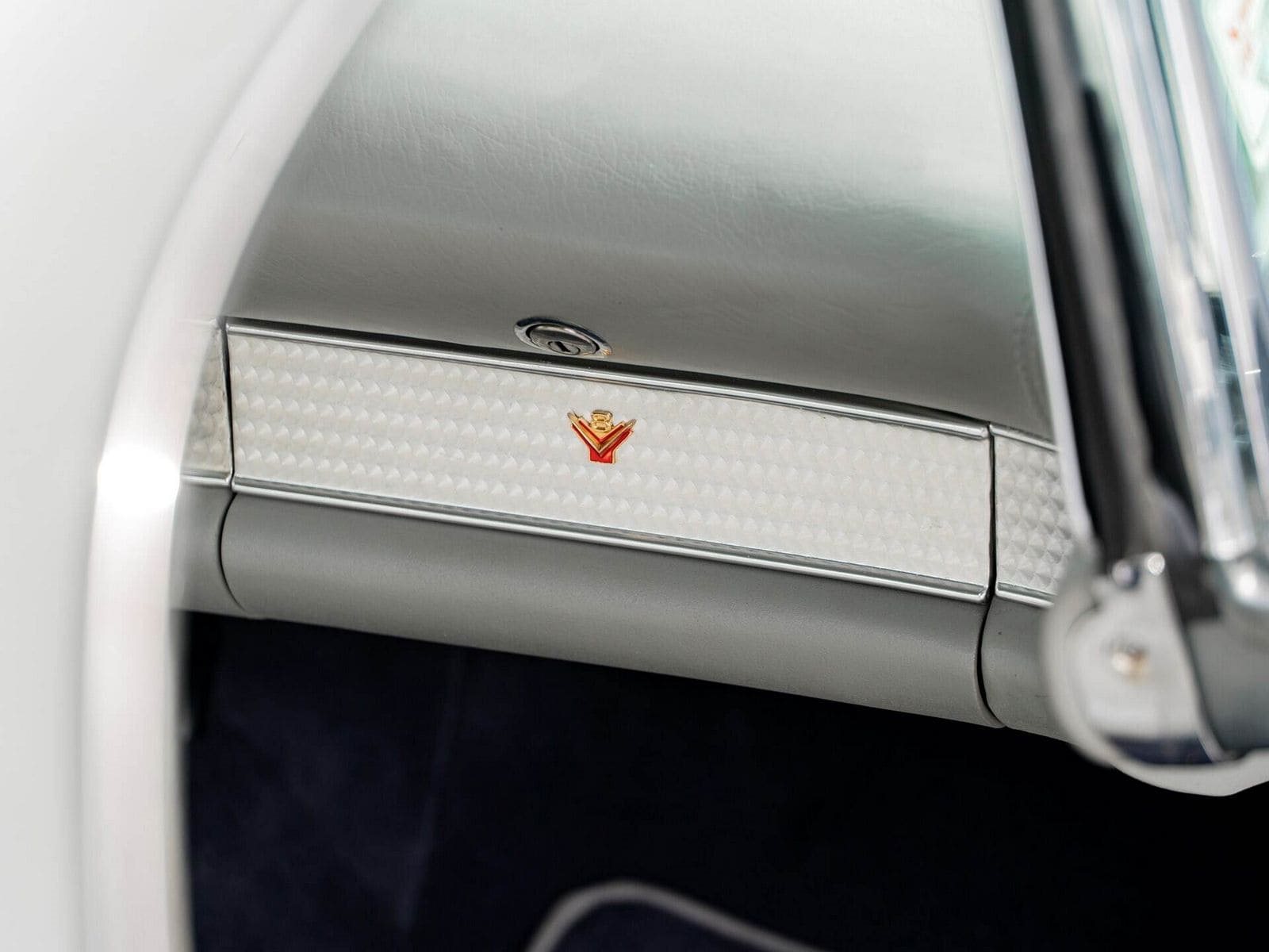 1956 - FORD THUNDERBIRD GREY POLI, foto 43
