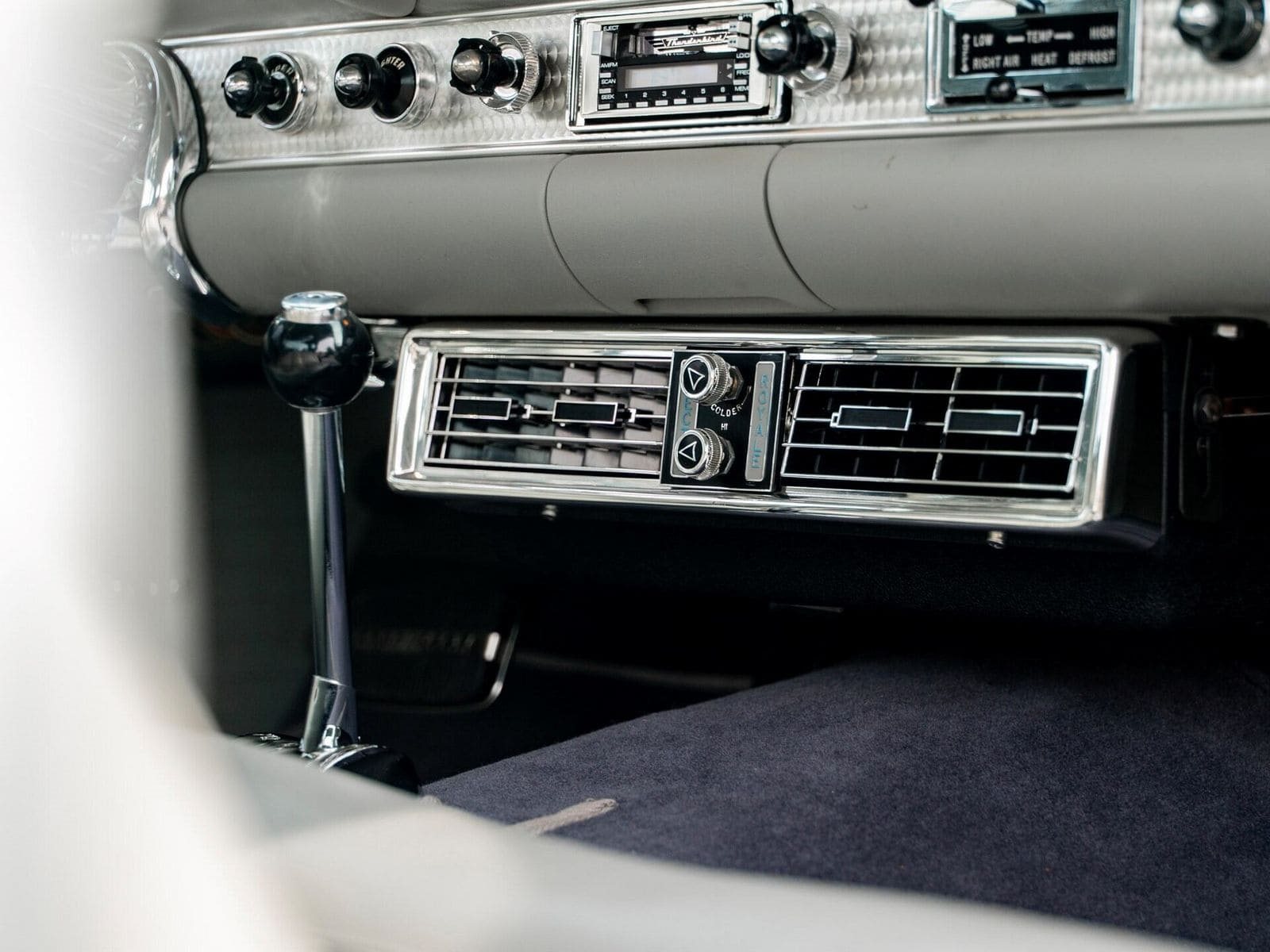 1956 - FORD THUNDERBIRD GREY POLI, foto 45