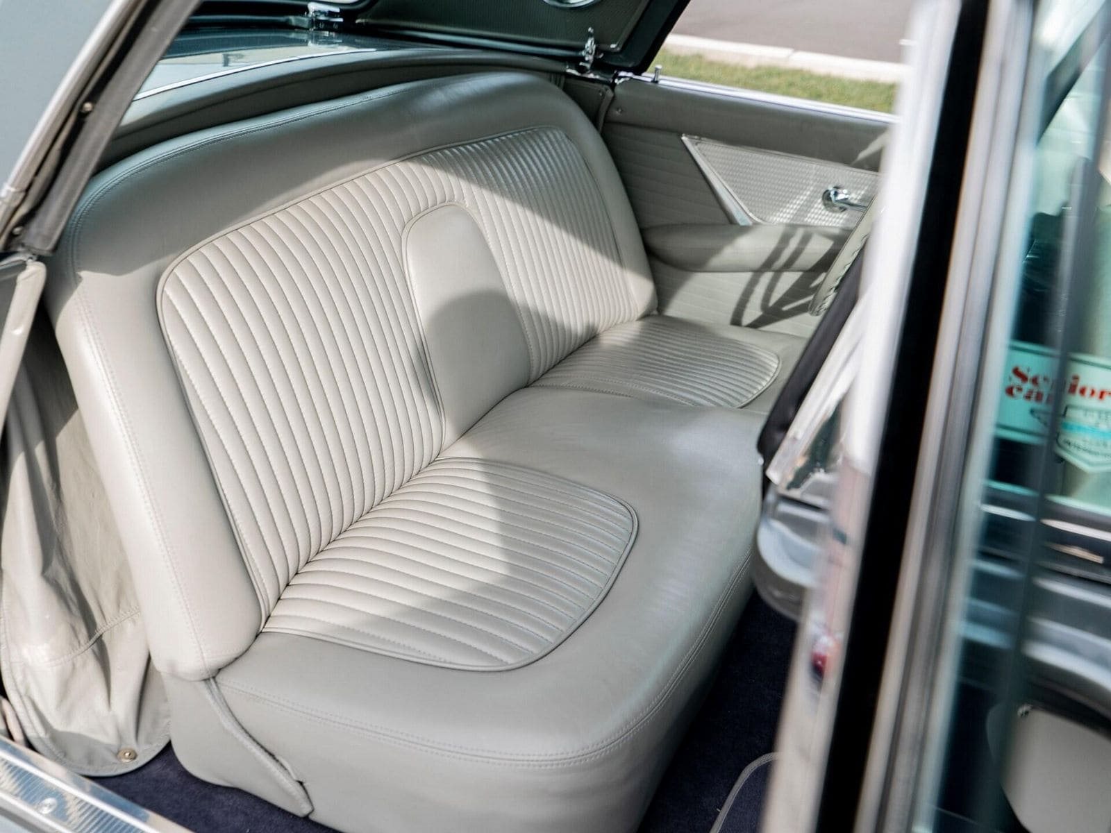 1956 - FORD THUNDERBIRD GREY POLI, foto 48