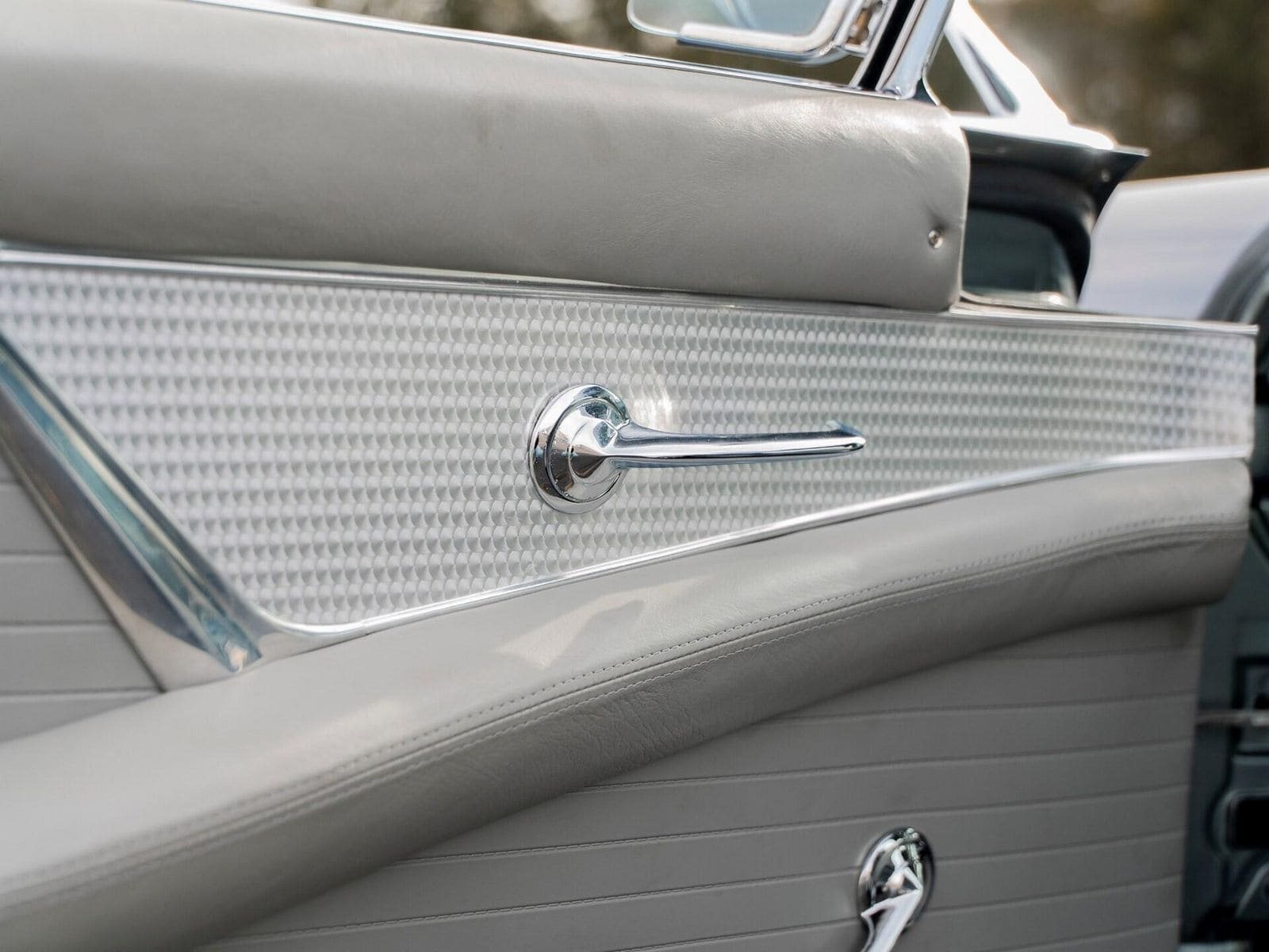 1956 - FORD THUNDERBIRD GREY POLI, foto 49