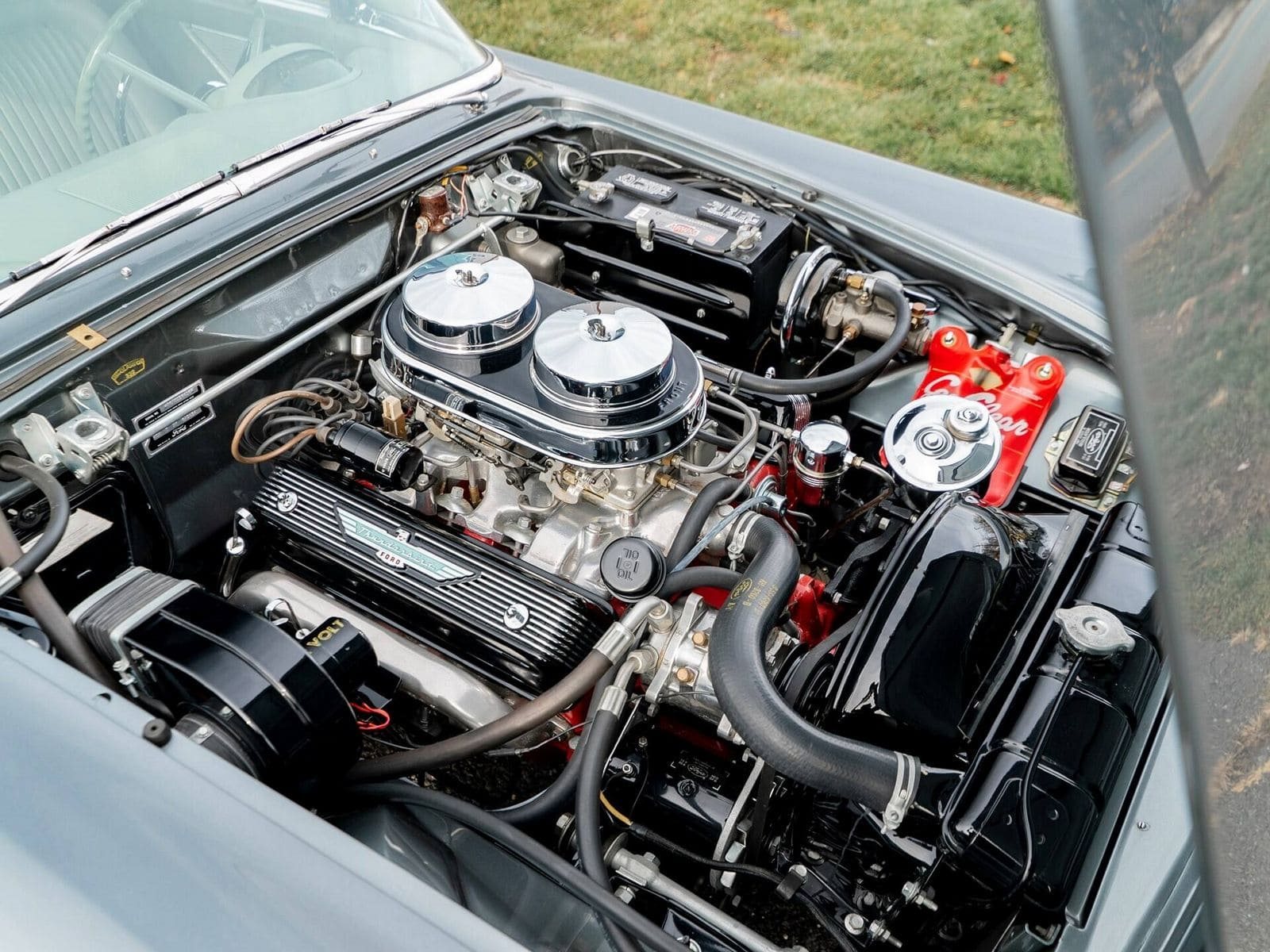 1956 - FORD THUNDERBIRD GREY POLI, foto 54
