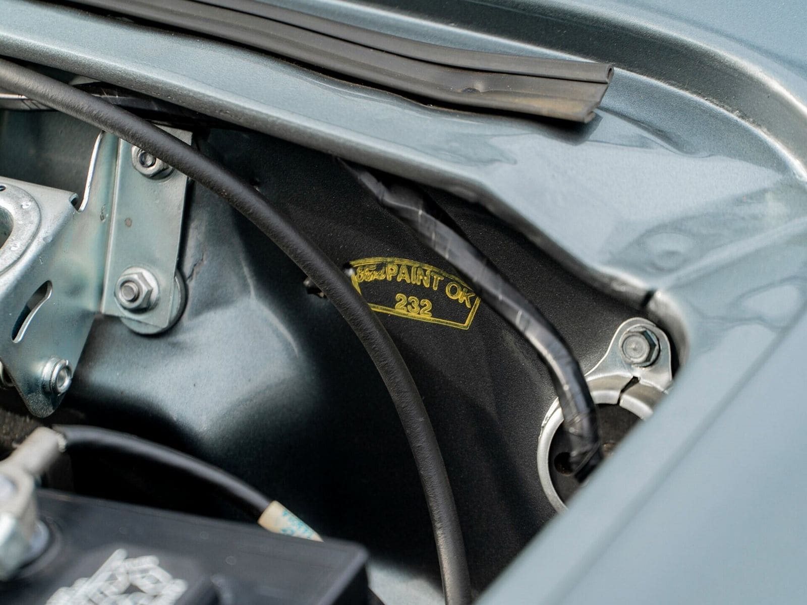 1956 - FORD THUNDERBIRD GREY POLI, foto 60